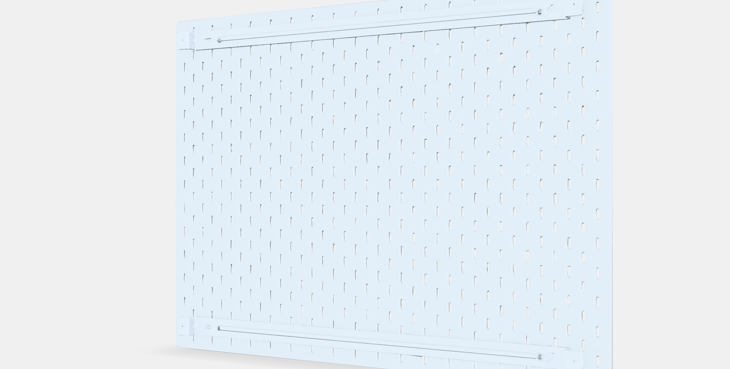 SKADIS Storage board Low-poly 3D model_7