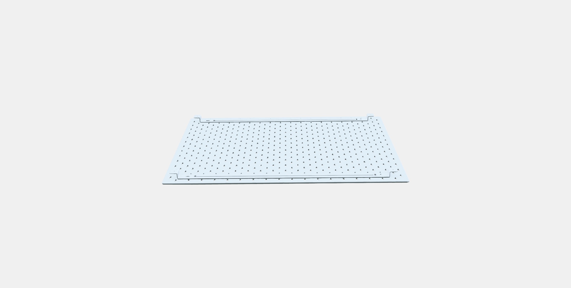 SKADIS Storage board Low-poly 3D model_6