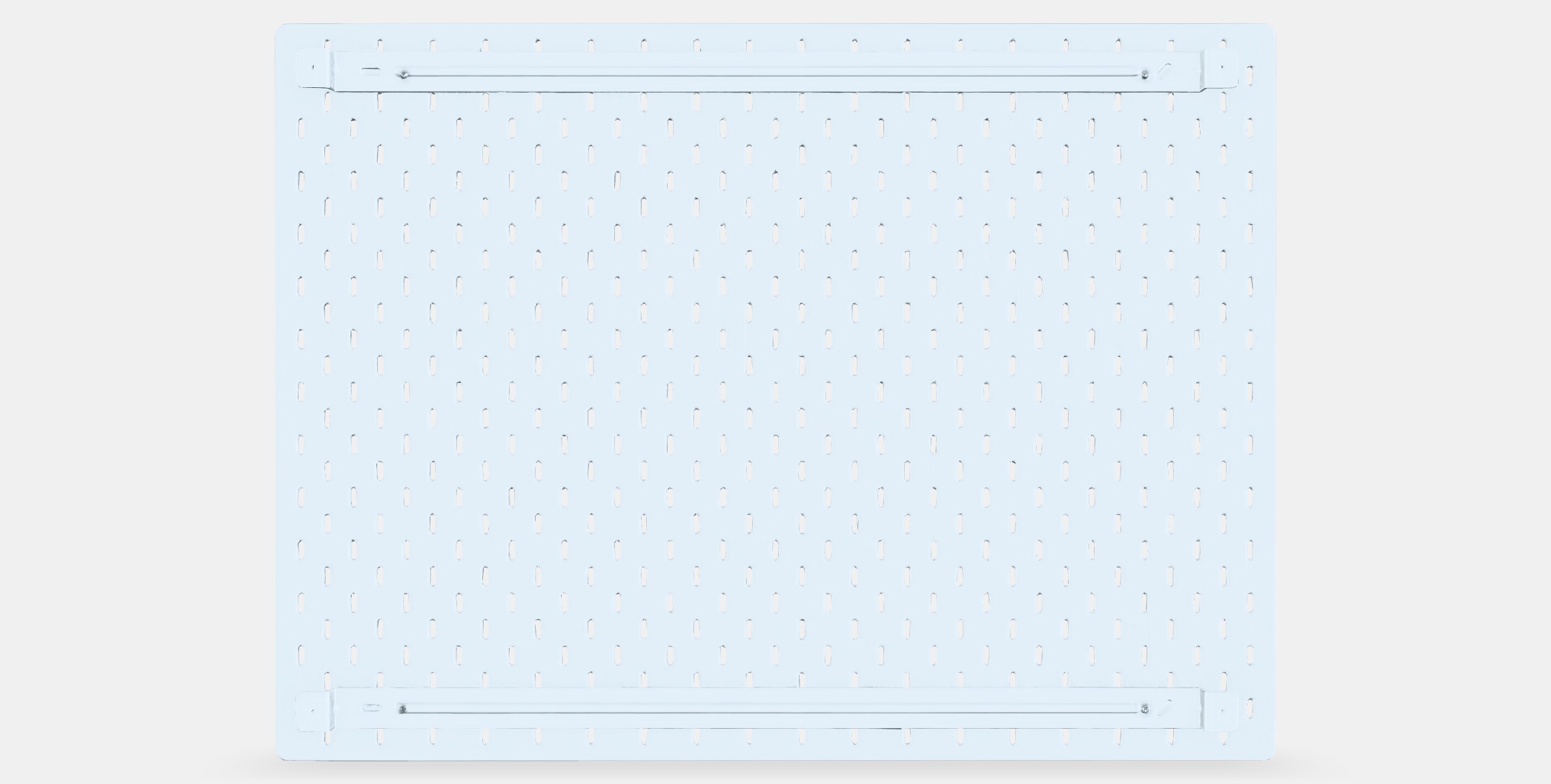 SKADIS Storage board Low-poly 3D model_16