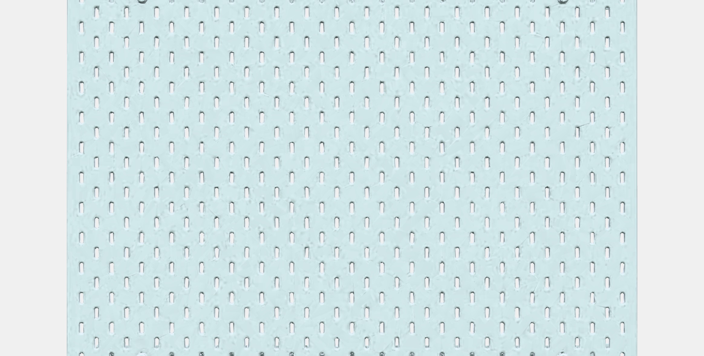 SKADIS Storage board Low-poly 3D model_11