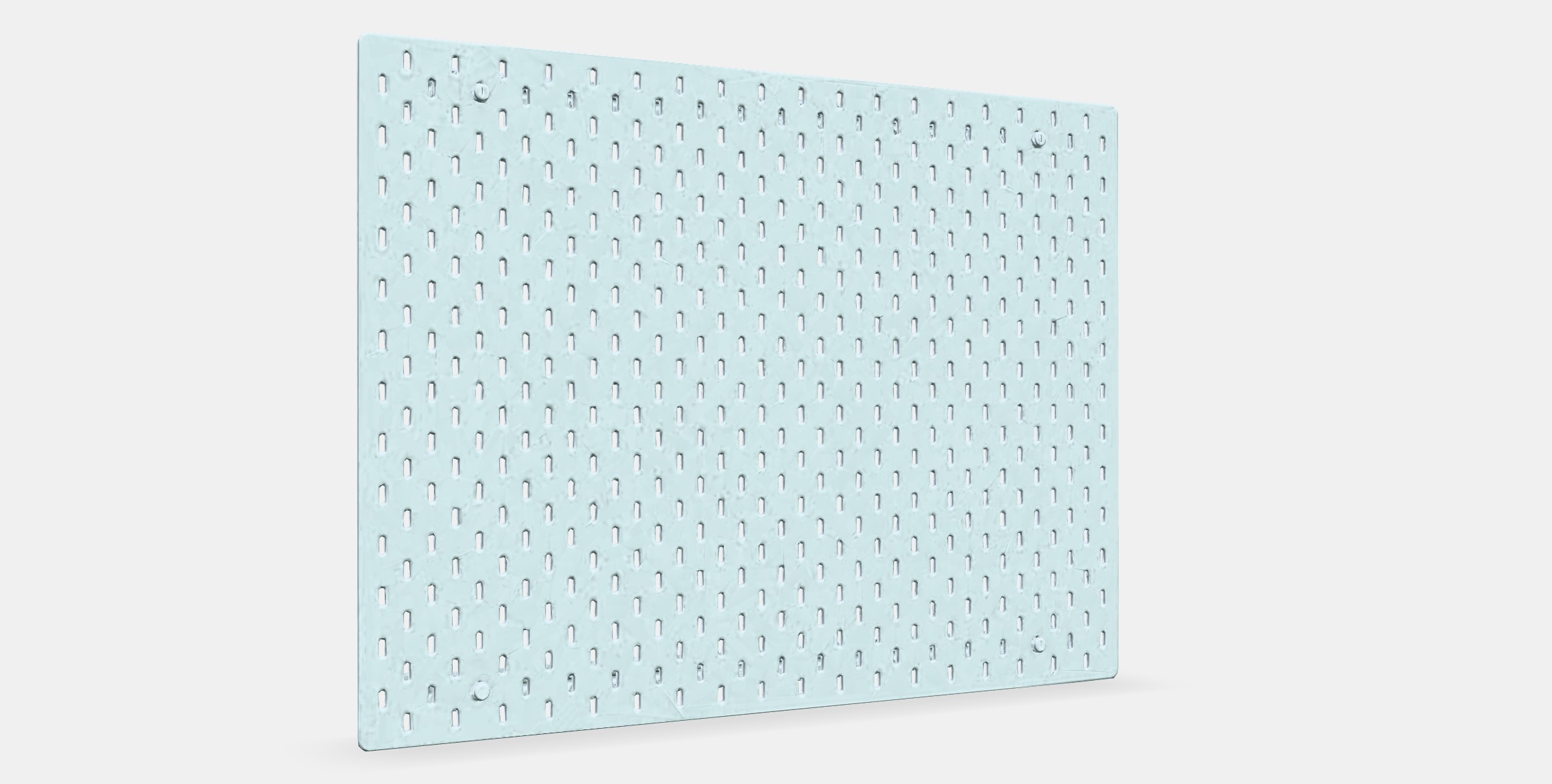 SKADIS Storage board Low-poly 3D model_9