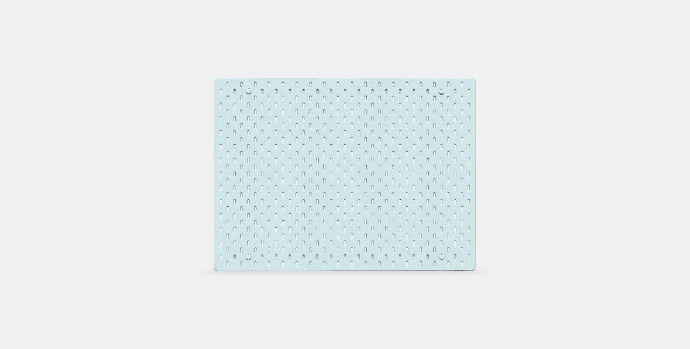 SKADIS Storage board Low-poly 3D model_10