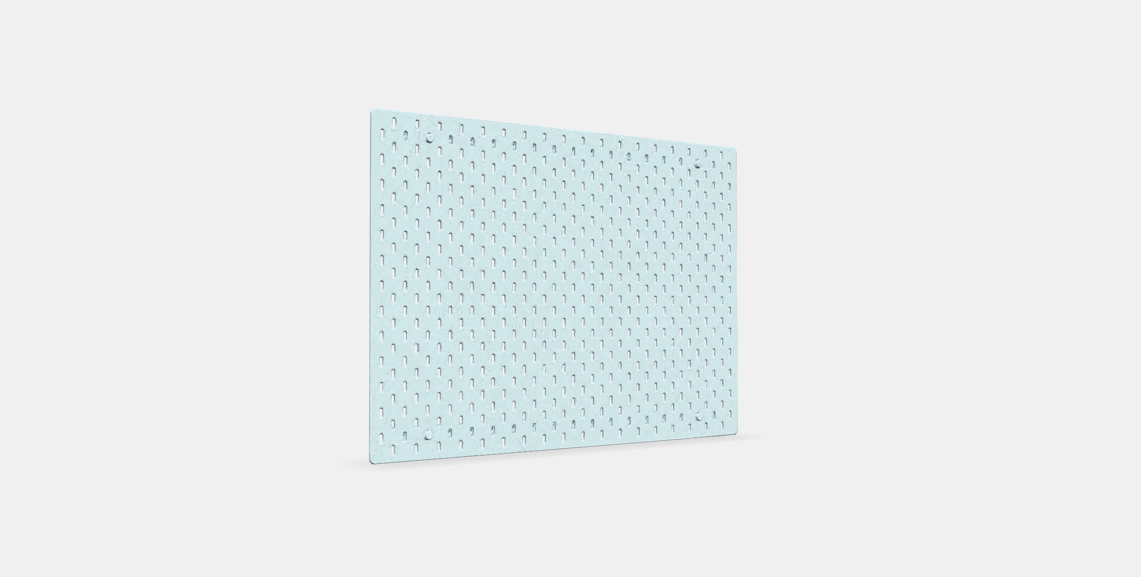 SKADIS Storage board Low-poly 3D model_4