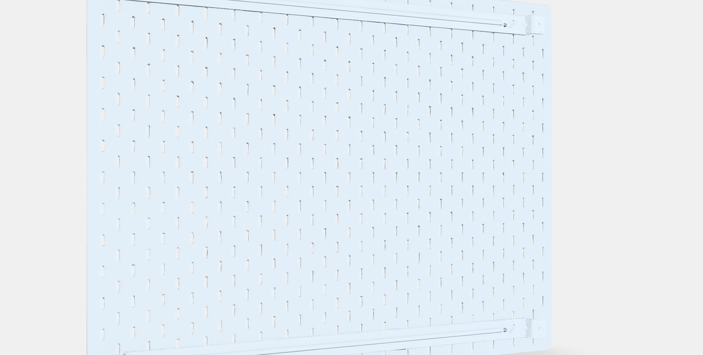 SKADIS Storage board Low-poly 3D model_2