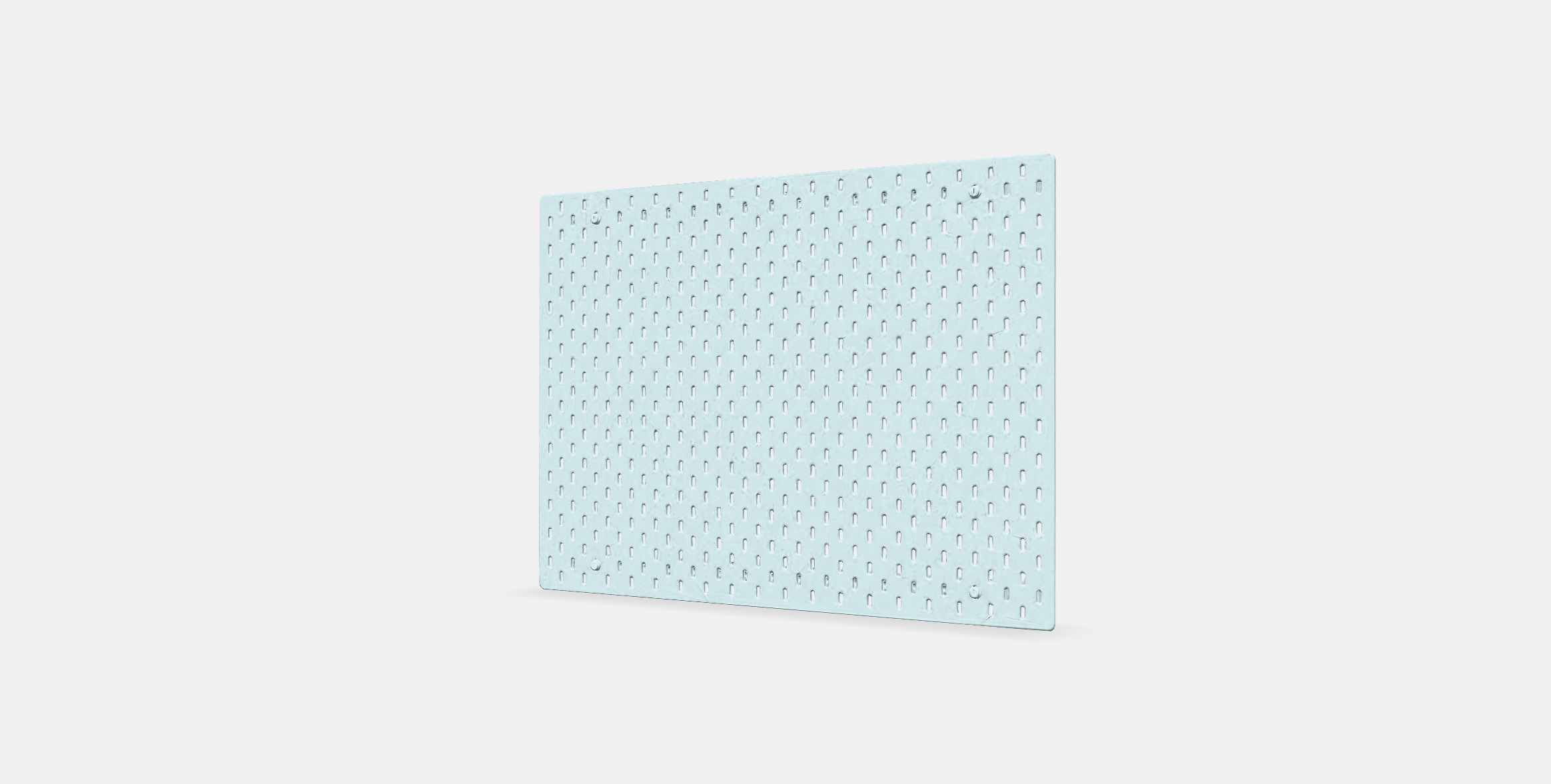 SKADIS Storage board Low-poly 3D model_12