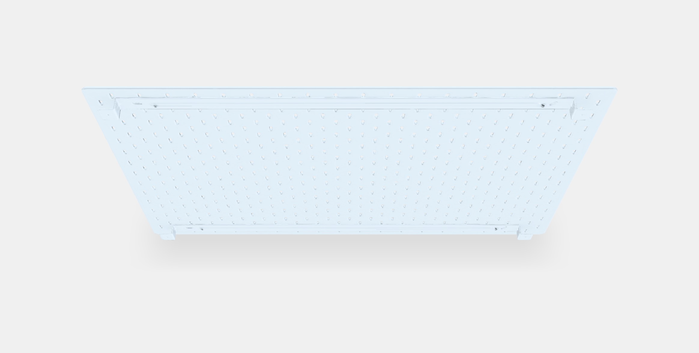 SKADIS Storage board Low-poly 3D model_3