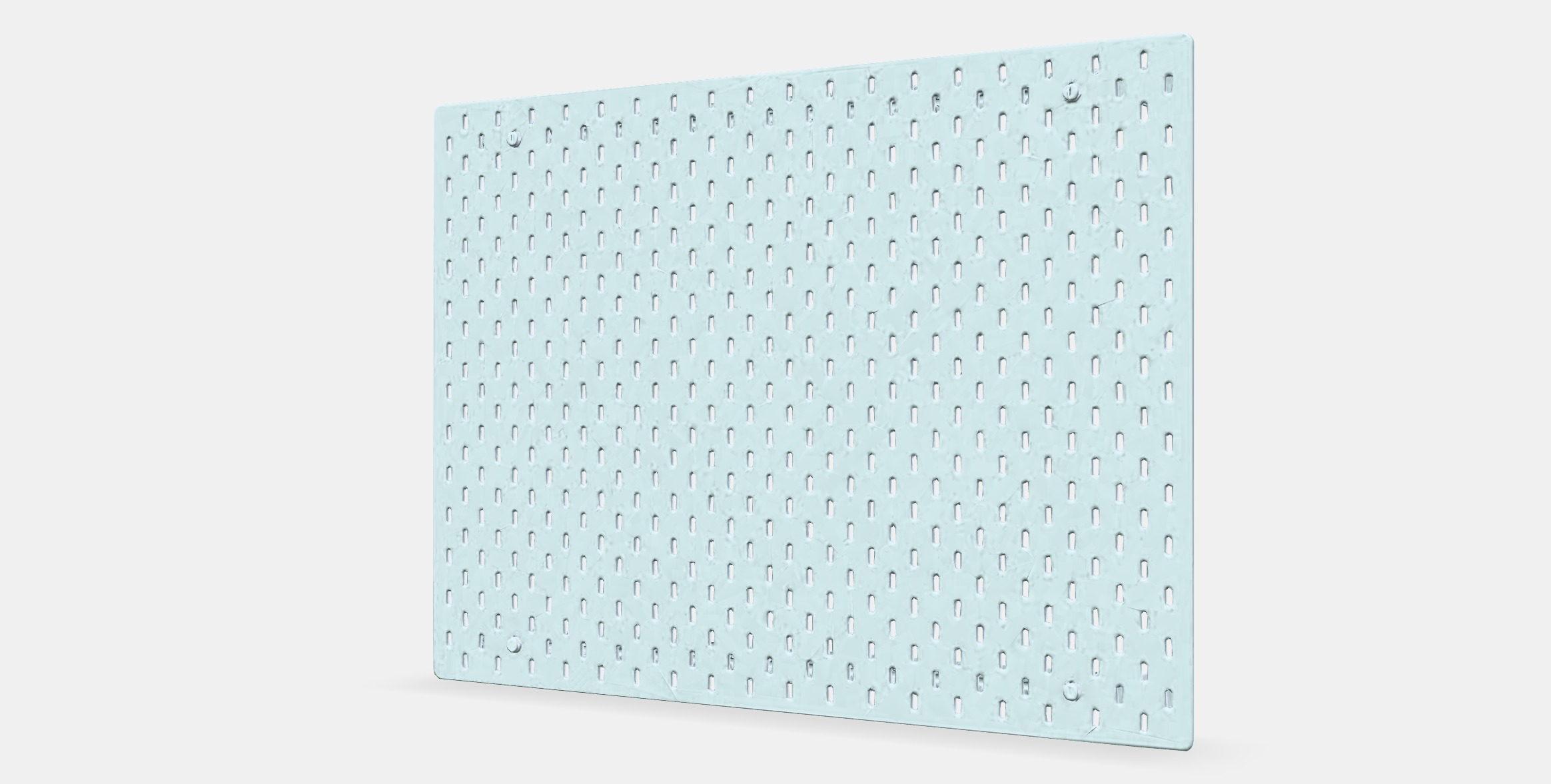 SKADIS Storage board Low-poly 3D model_13