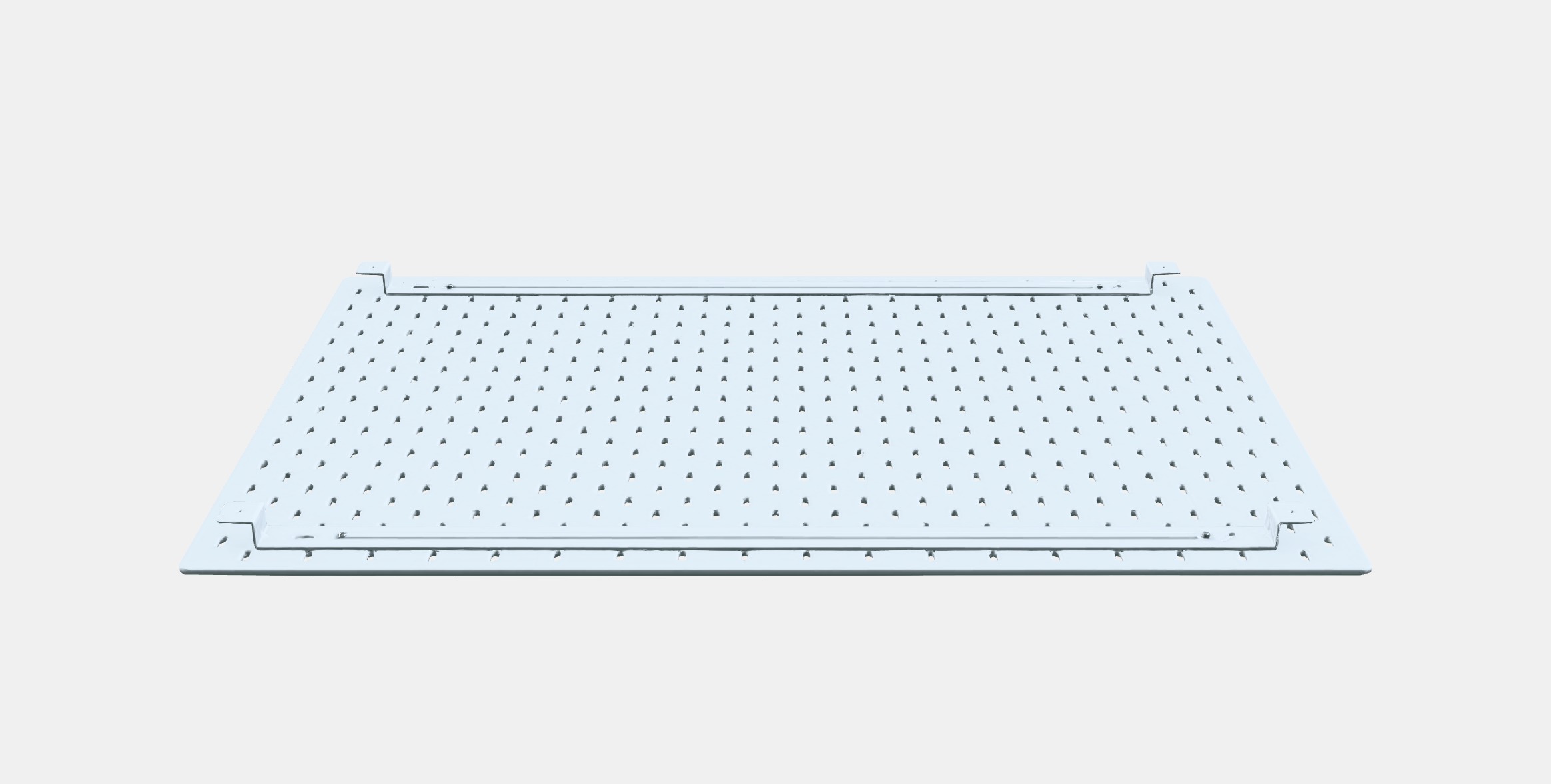 SKADIS Storage board Low-poly 3D model_8