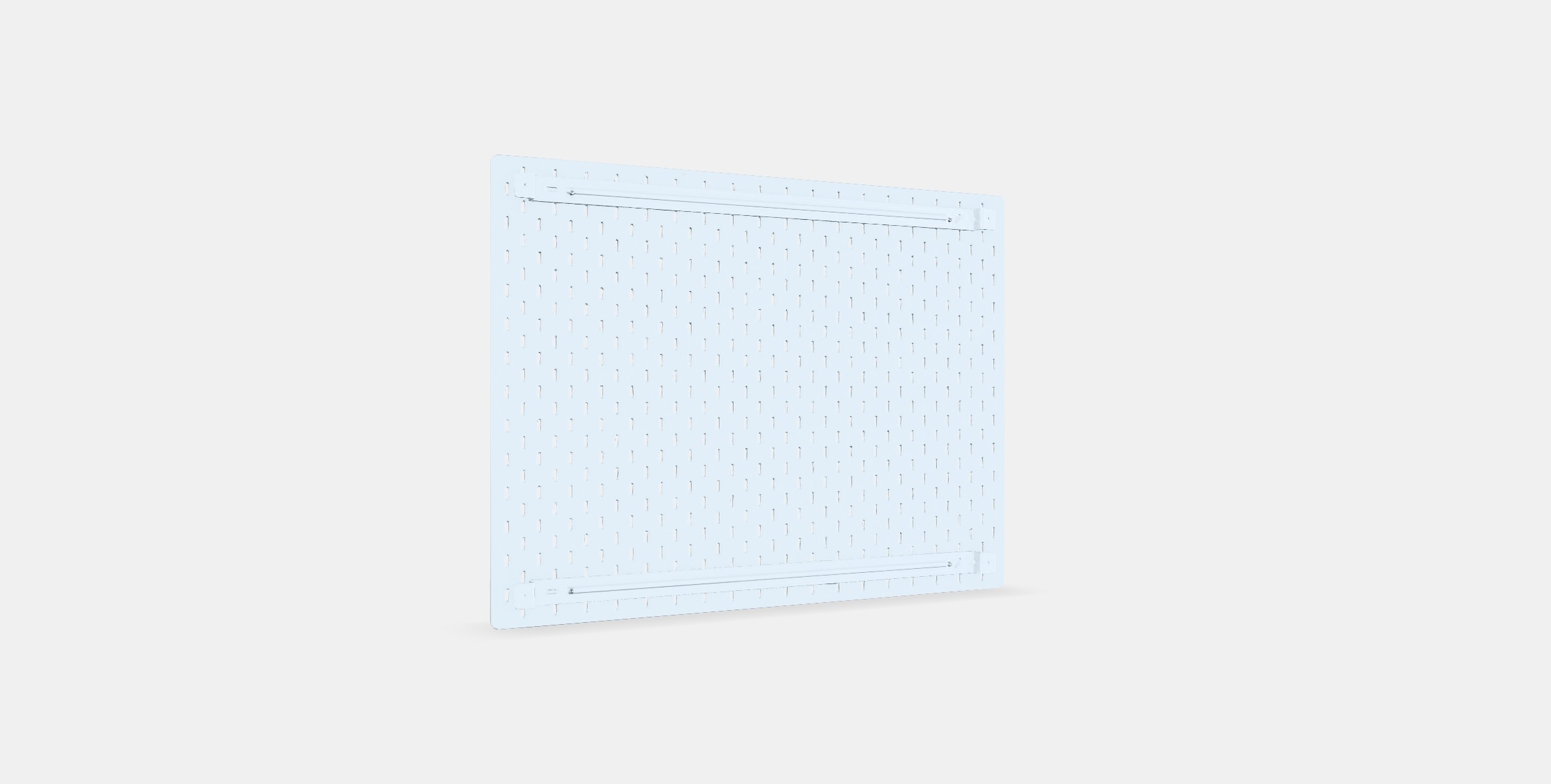 SKADIS Storage board Low-poly 3D model_15