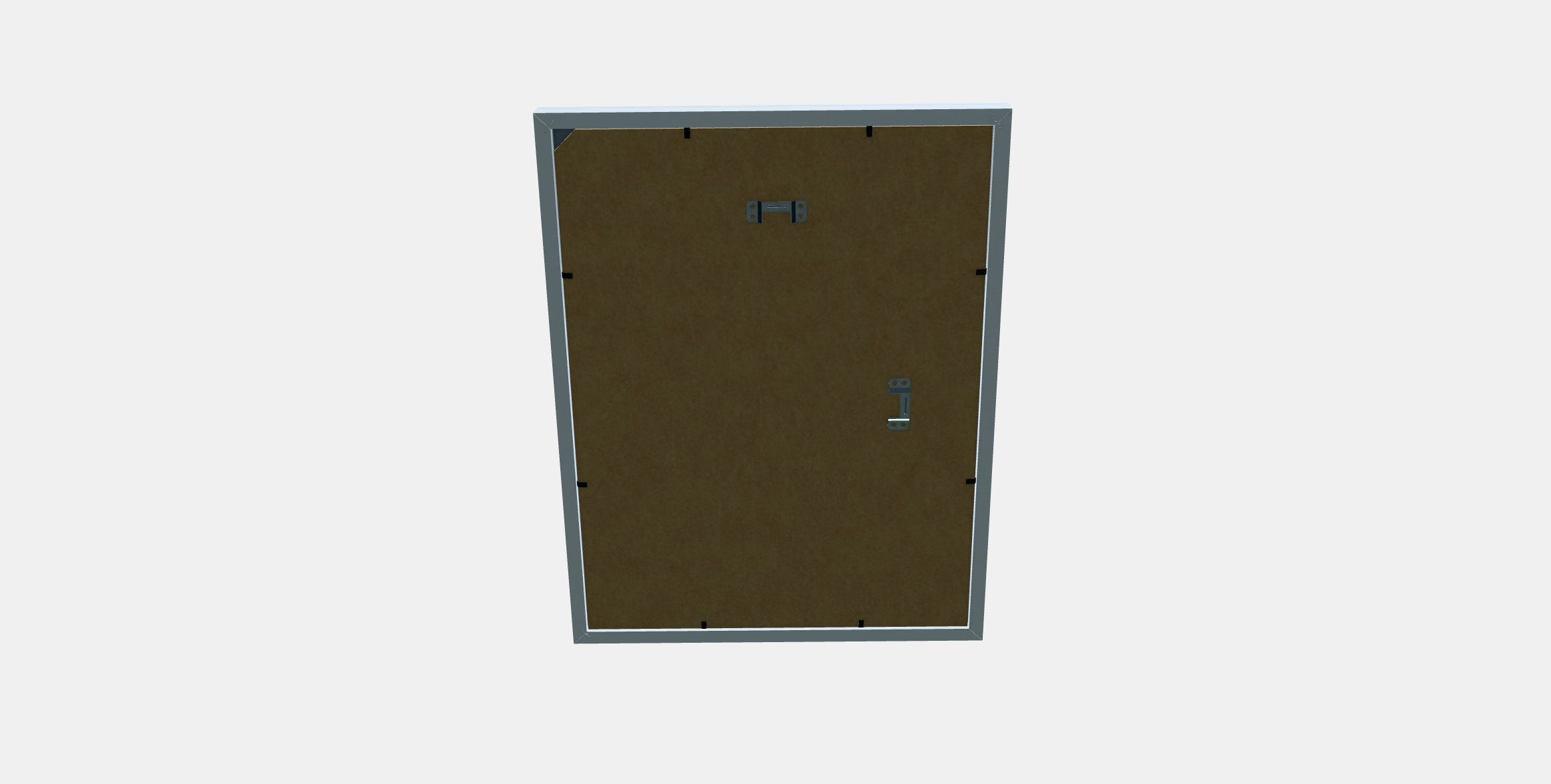 KNOPPANG Frame and frame board Low-poly 3D model_7