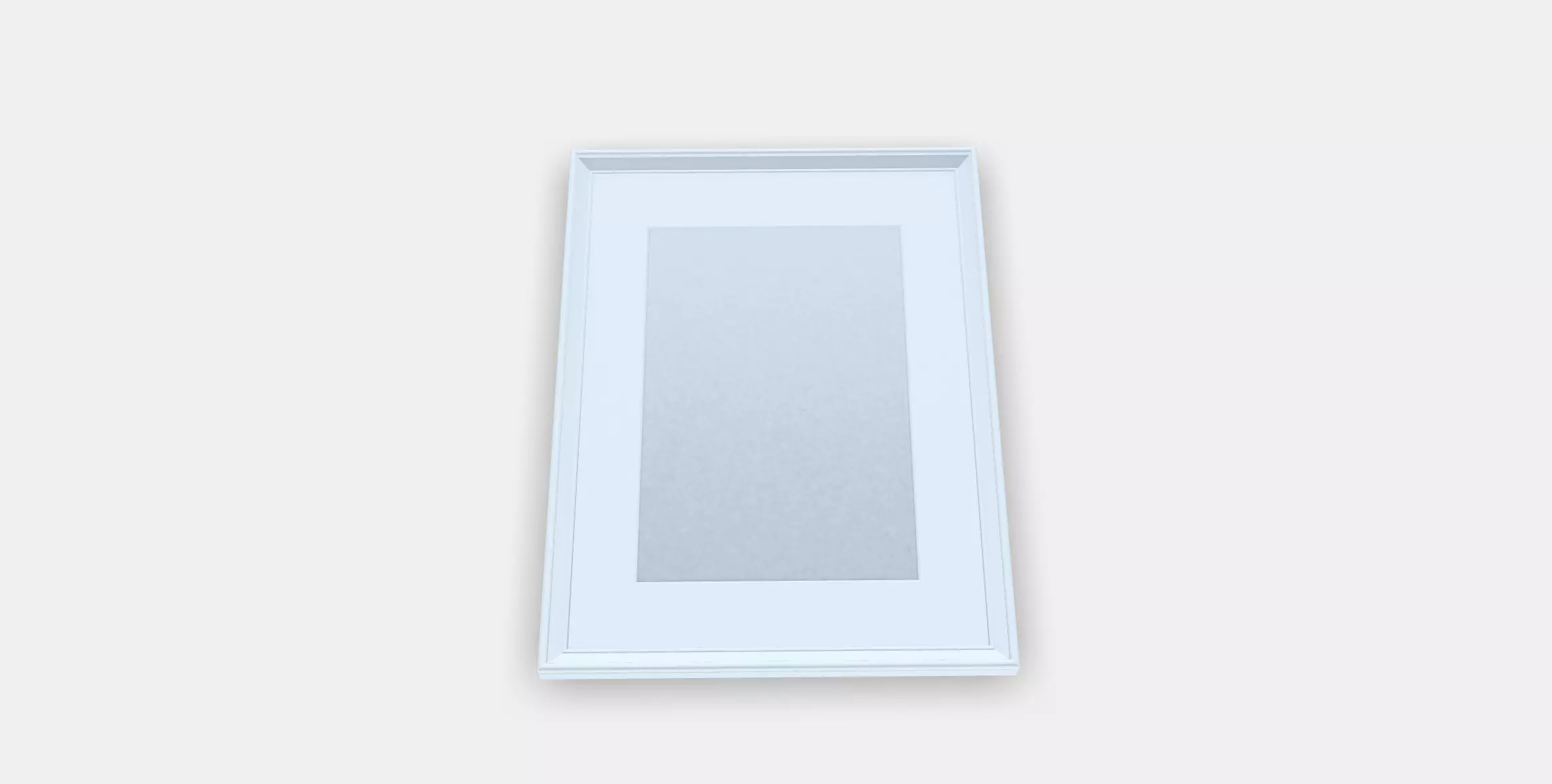 KNOPPANG Frame and frame board Low-poly 3D model_0