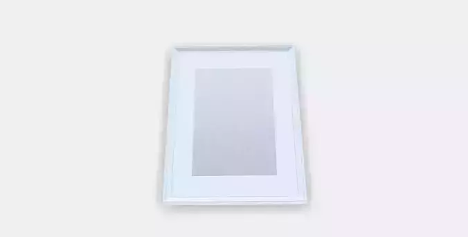 KNOPPANG Frame and frame board