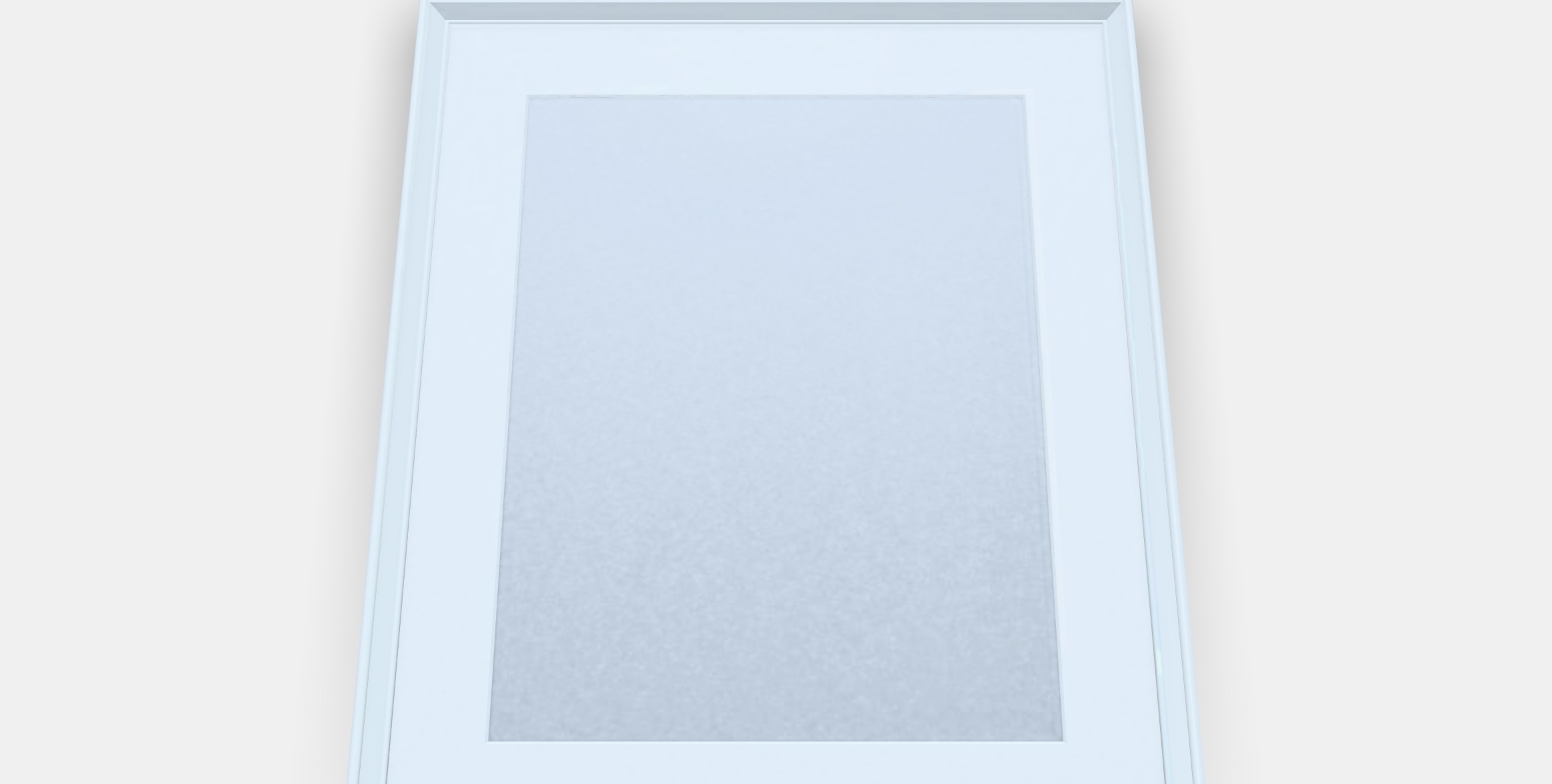 KNOPPANG Frame and frame board 1 Low-poly 3D model_4