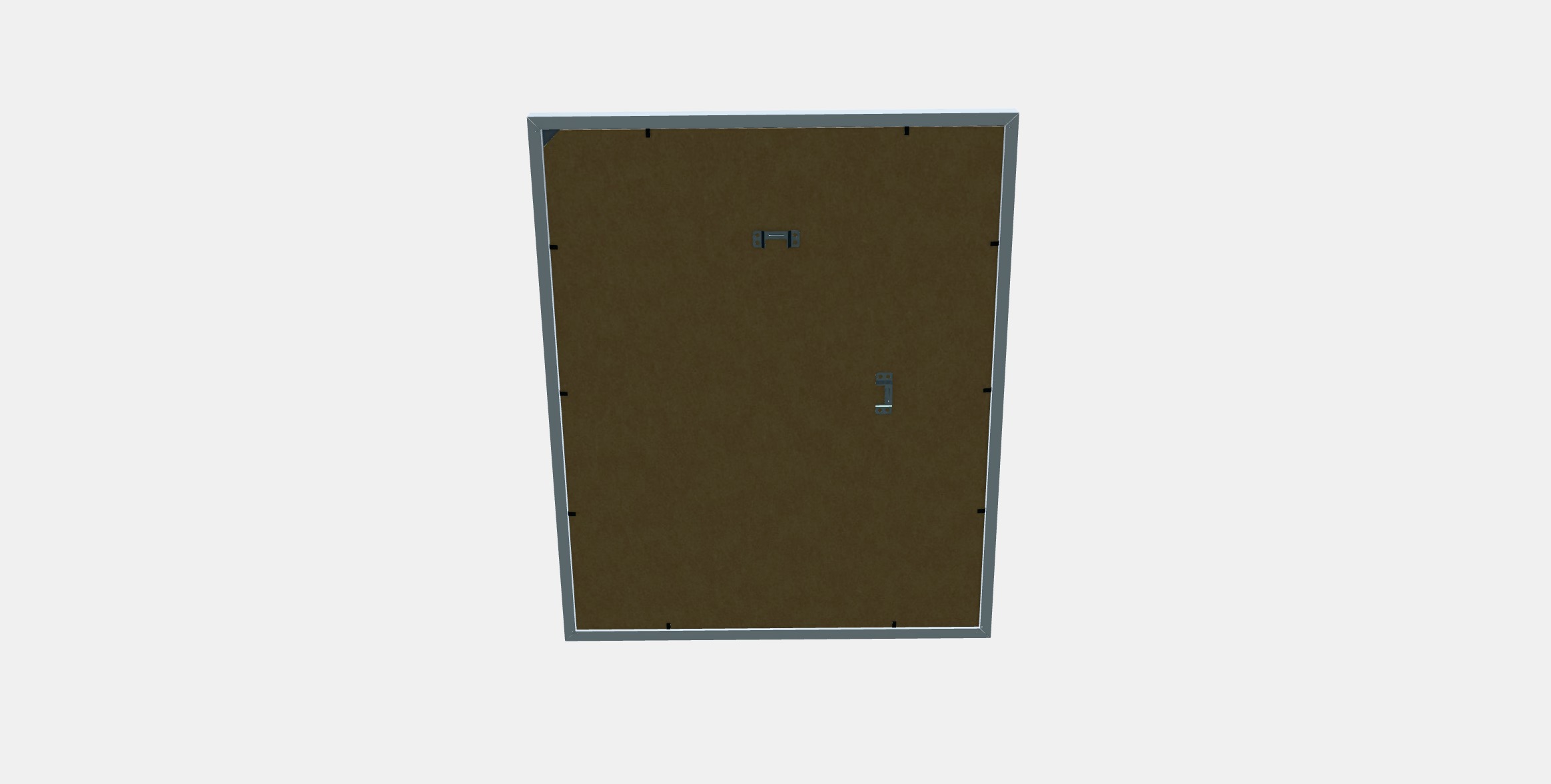 KNOPPANG Frame and frame board 1 Low-poly 3D model_7