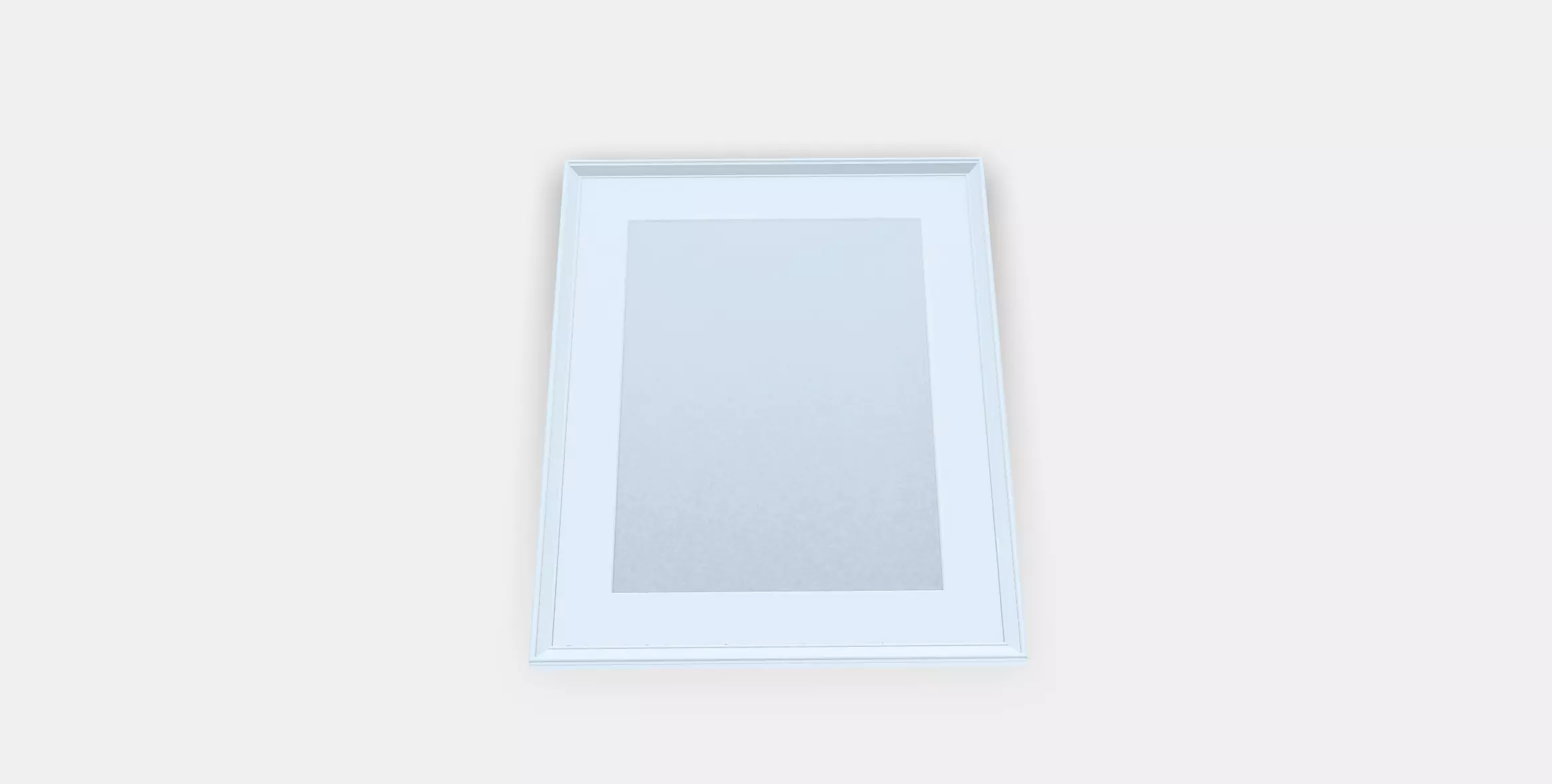 KNOPPANG Frame and frame board 1 Low-poly 3D model_0