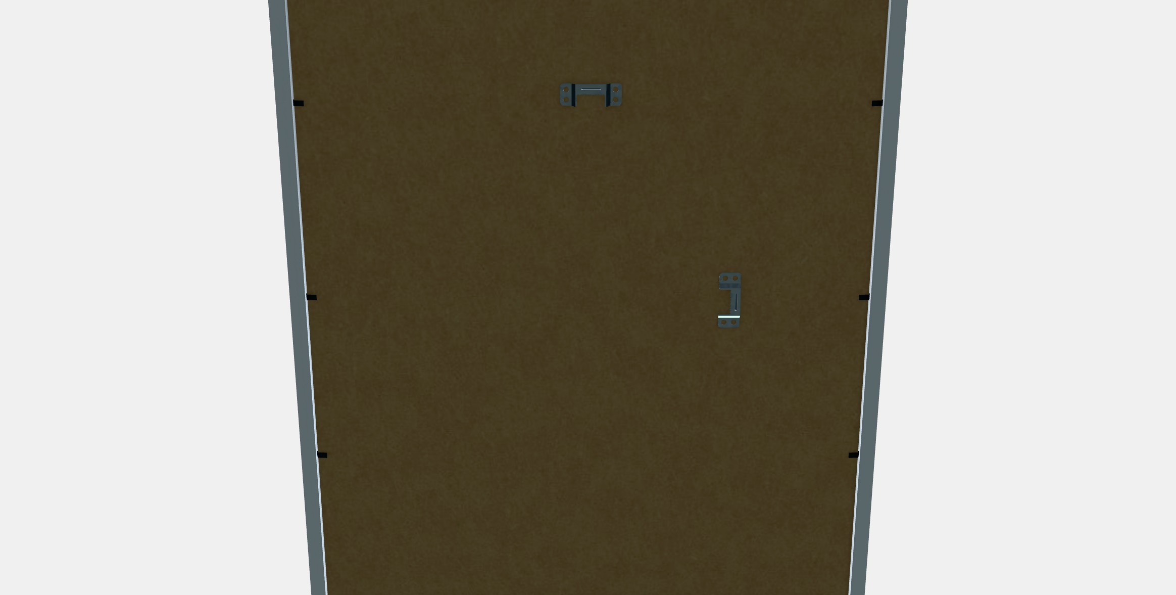 KNOPPANG Frame and frame board 1 Low-poly 3D model_8