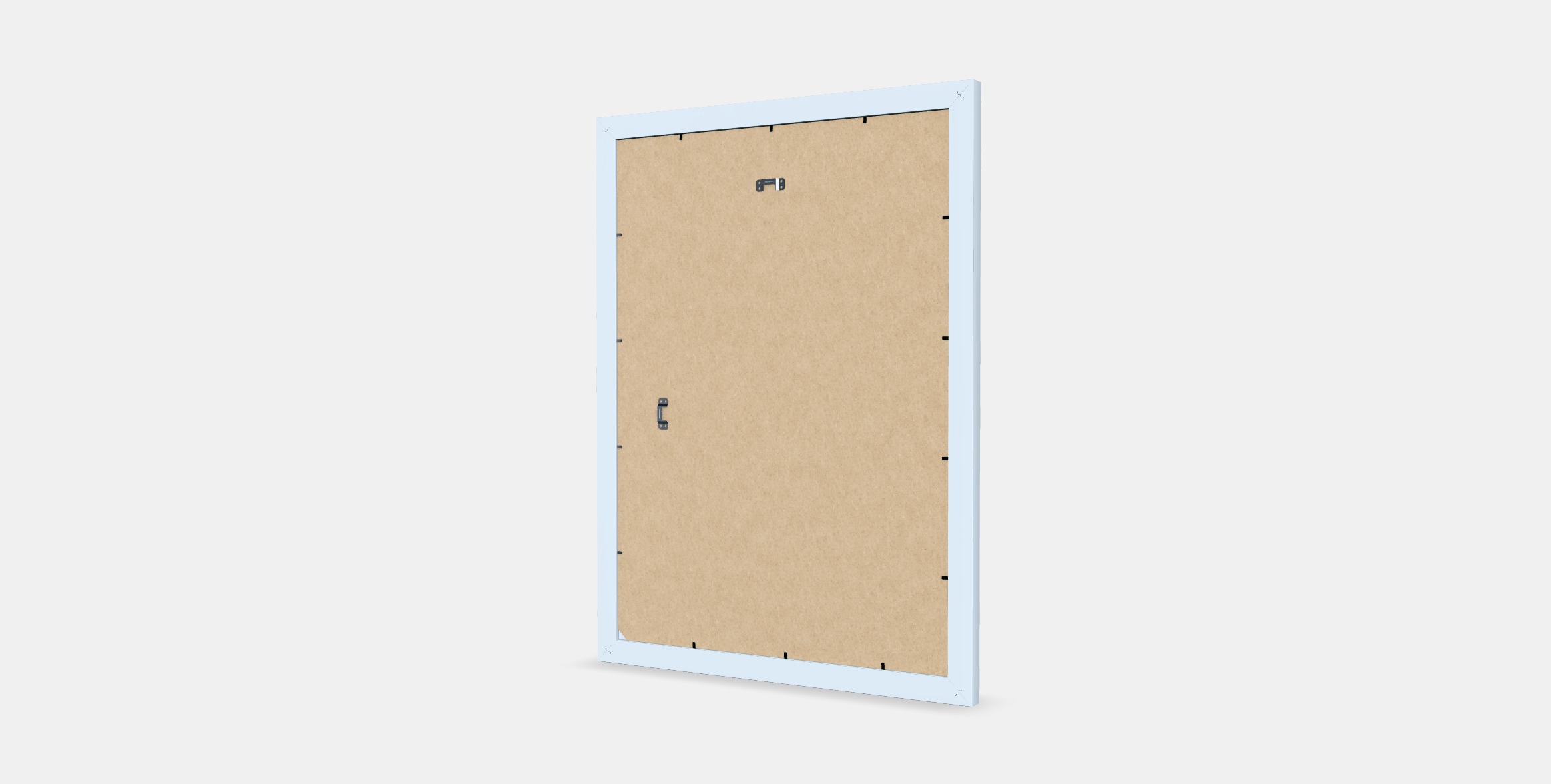 EDSBRUK Frame and frame board Low-poly 3D model_4