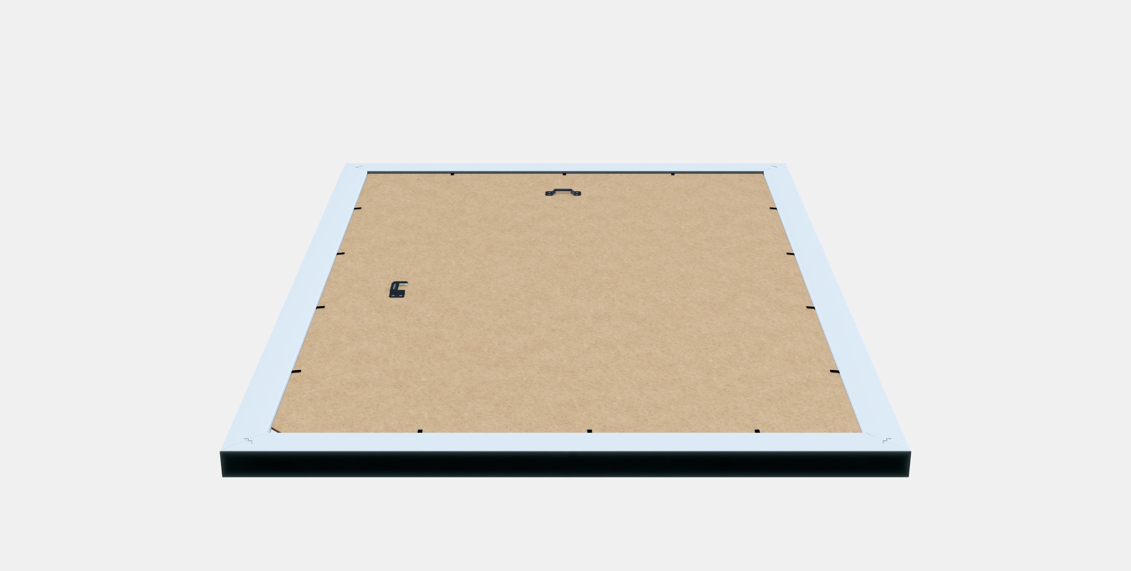 EDSBRUK Frame and frame board Low-poly 3D model_7