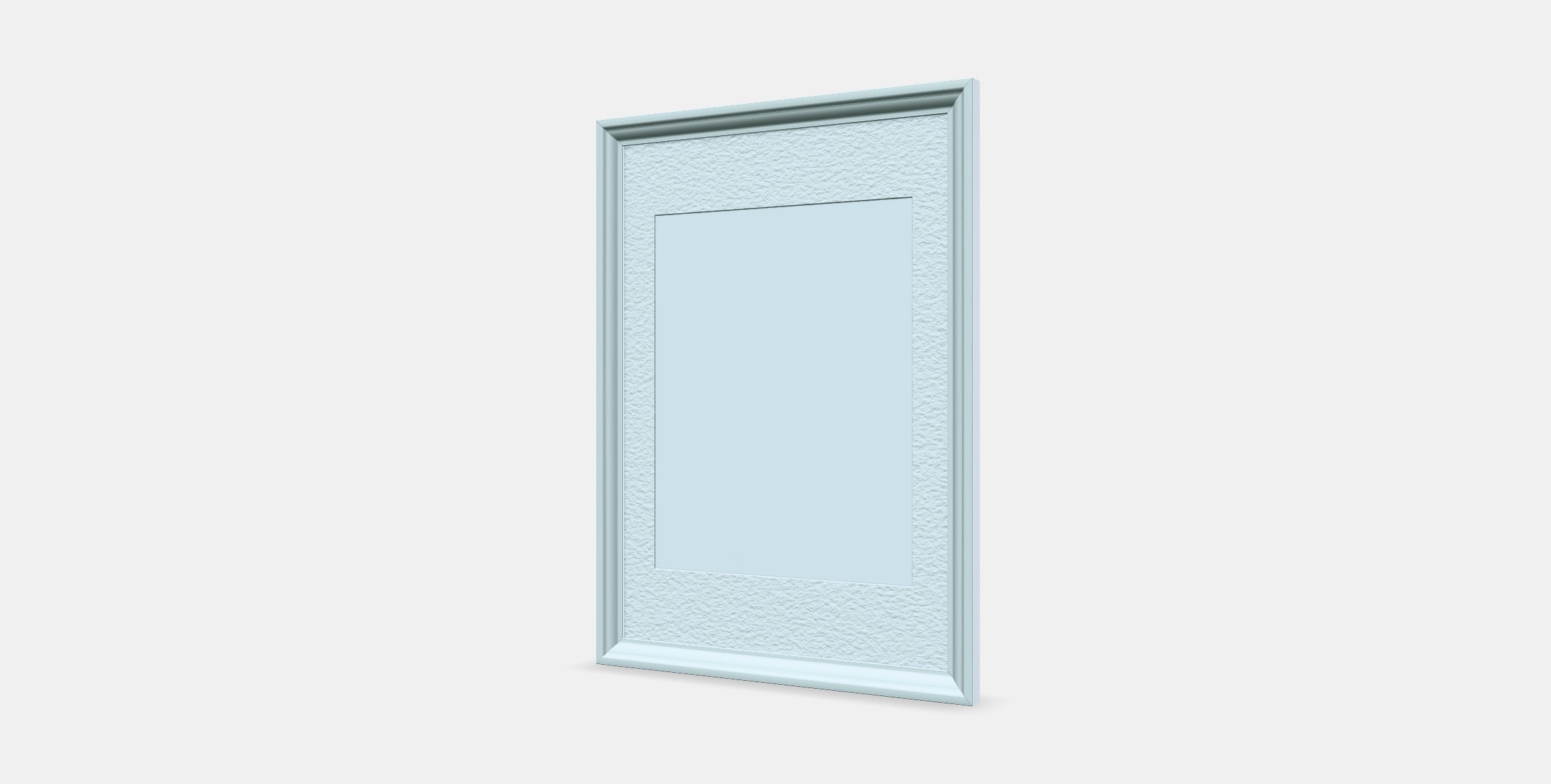 EDSBRUK Frame and frame board Low-poly 3D model_11