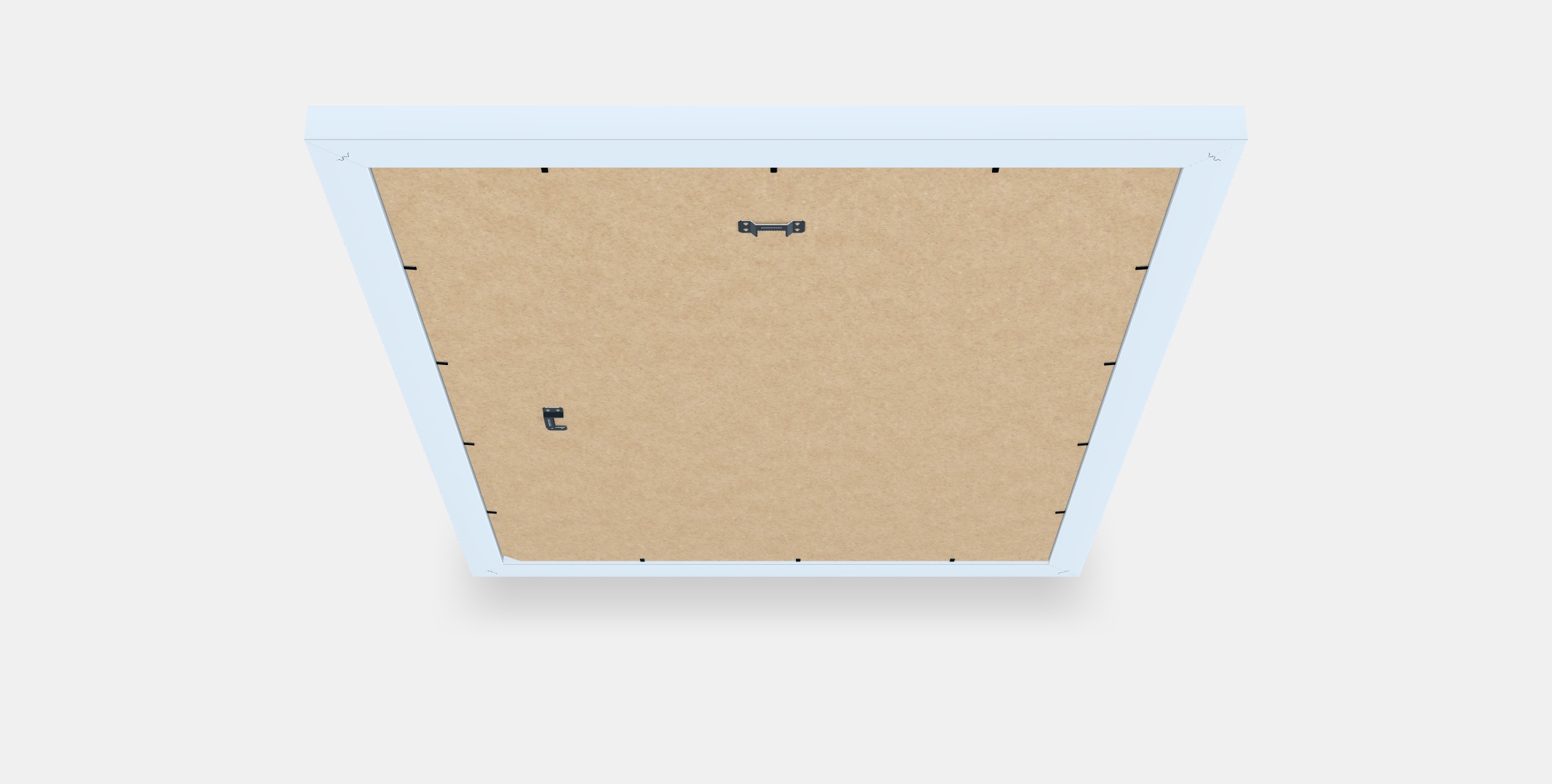 EDSBRUK Frame and frame board Low-poly 3D model_3