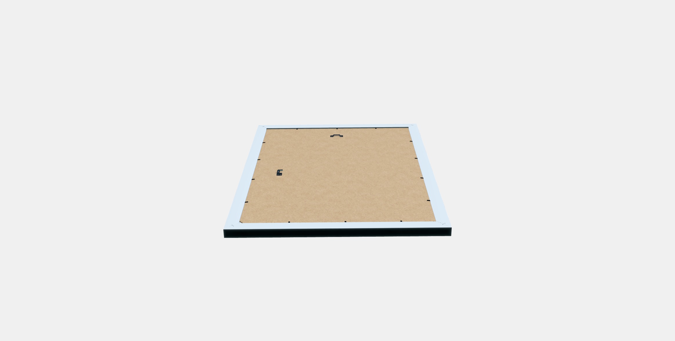EDSBRUK Frame and frame board Low-poly 3D model_6