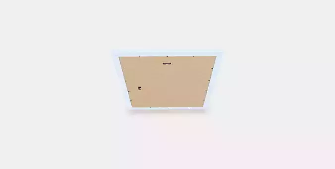 EDSBRUK Frame and frame board Low-poly 3D model