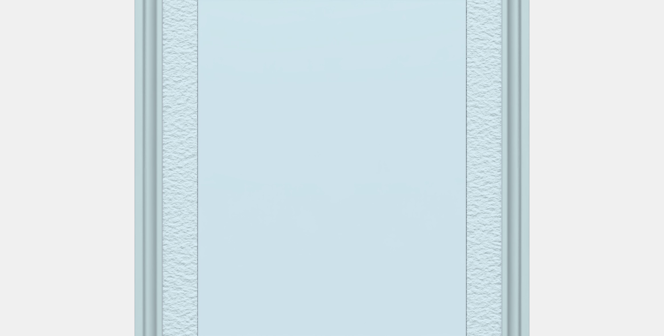 EDSBRUK Frame and frame board Low-poly 3D model_10