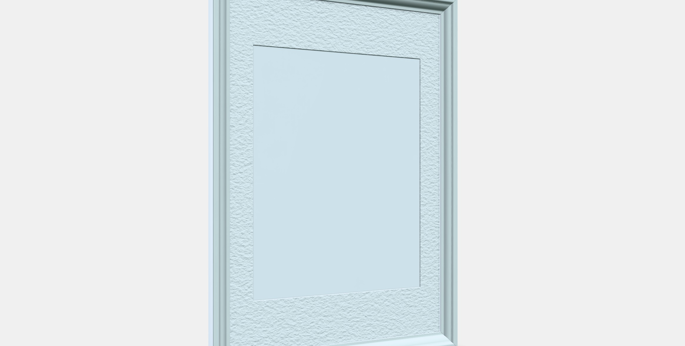 EDSBRUK Frame and frame board Low-poly 3D model_12