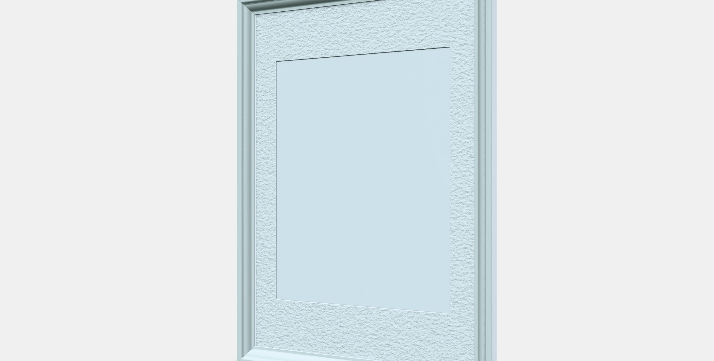 EDSBRUK Frame and frame board Low-poly 3D model_14