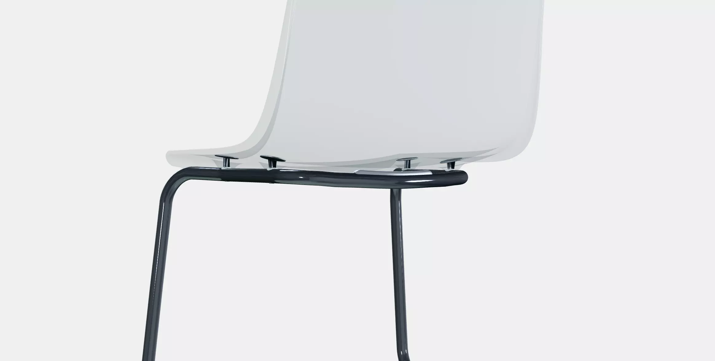 TOBIAS Chair 1 Low-poly 3D model