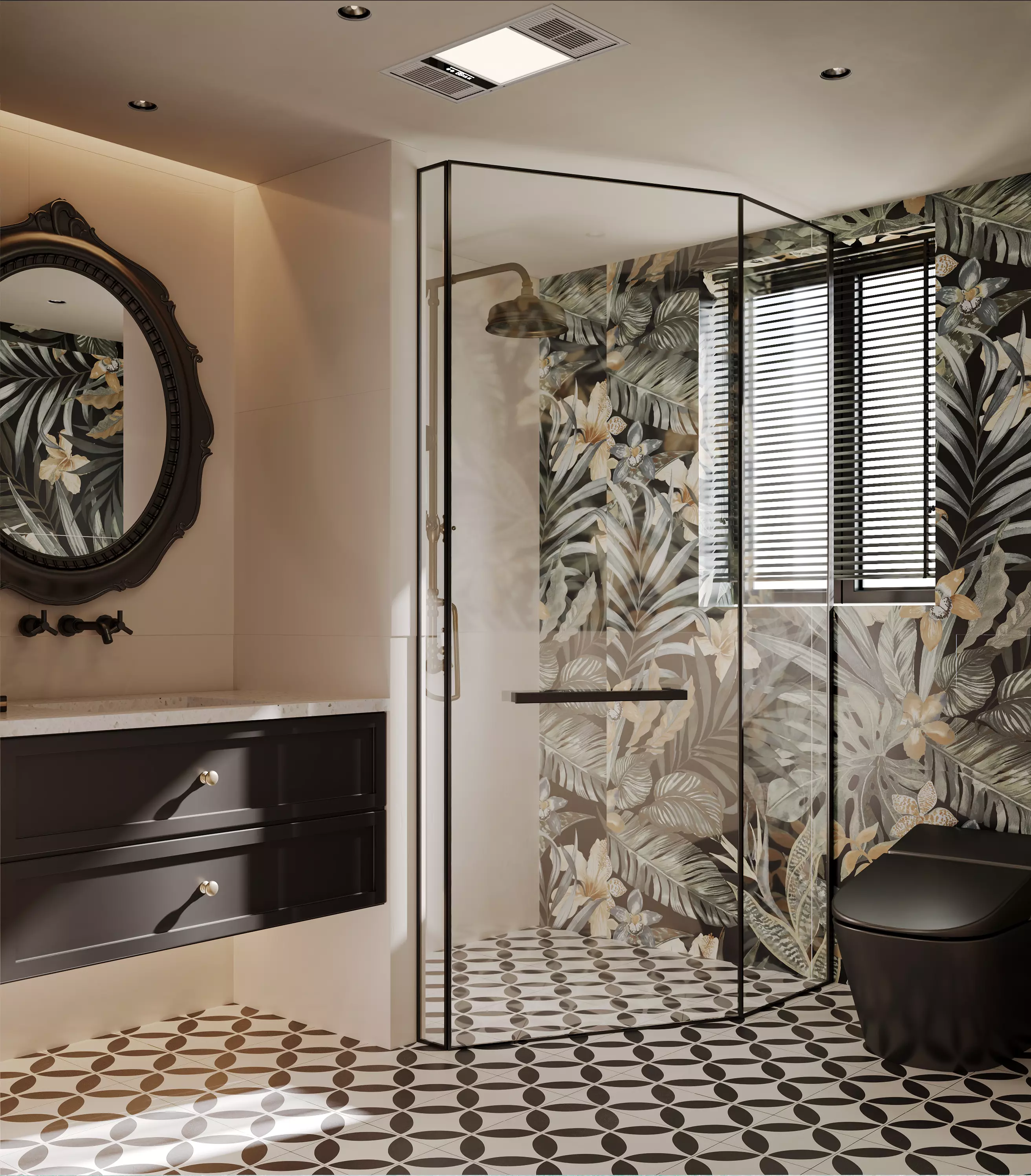 French-style bedroom 3D model_0