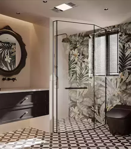 French-style bedroom