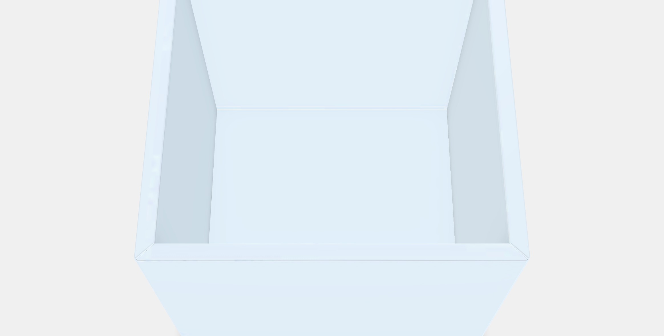 EKET Cabinet 19 Low-poly 3D model_4