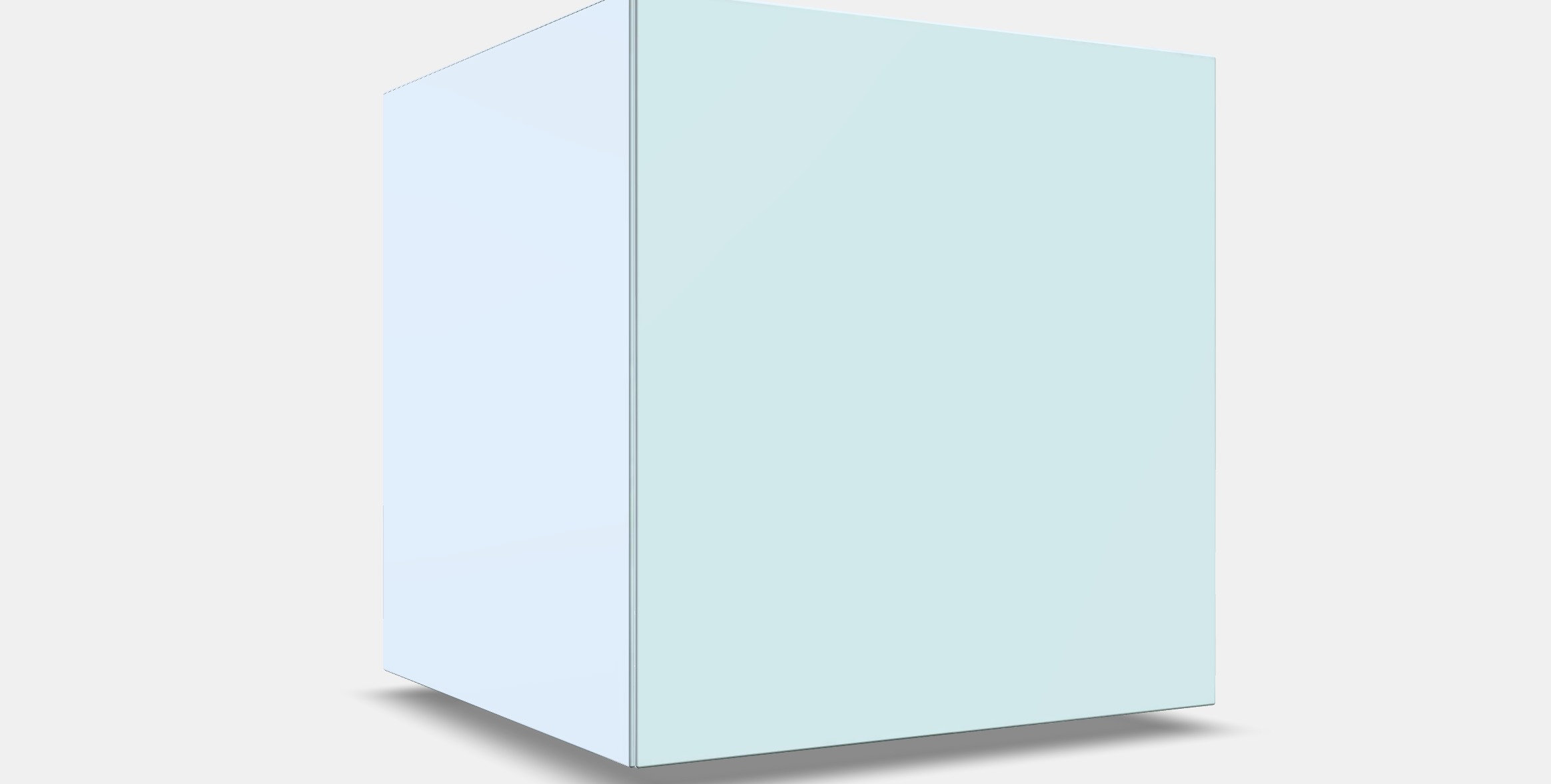 EKET Cabinet 19 Low-poly 3D model_9