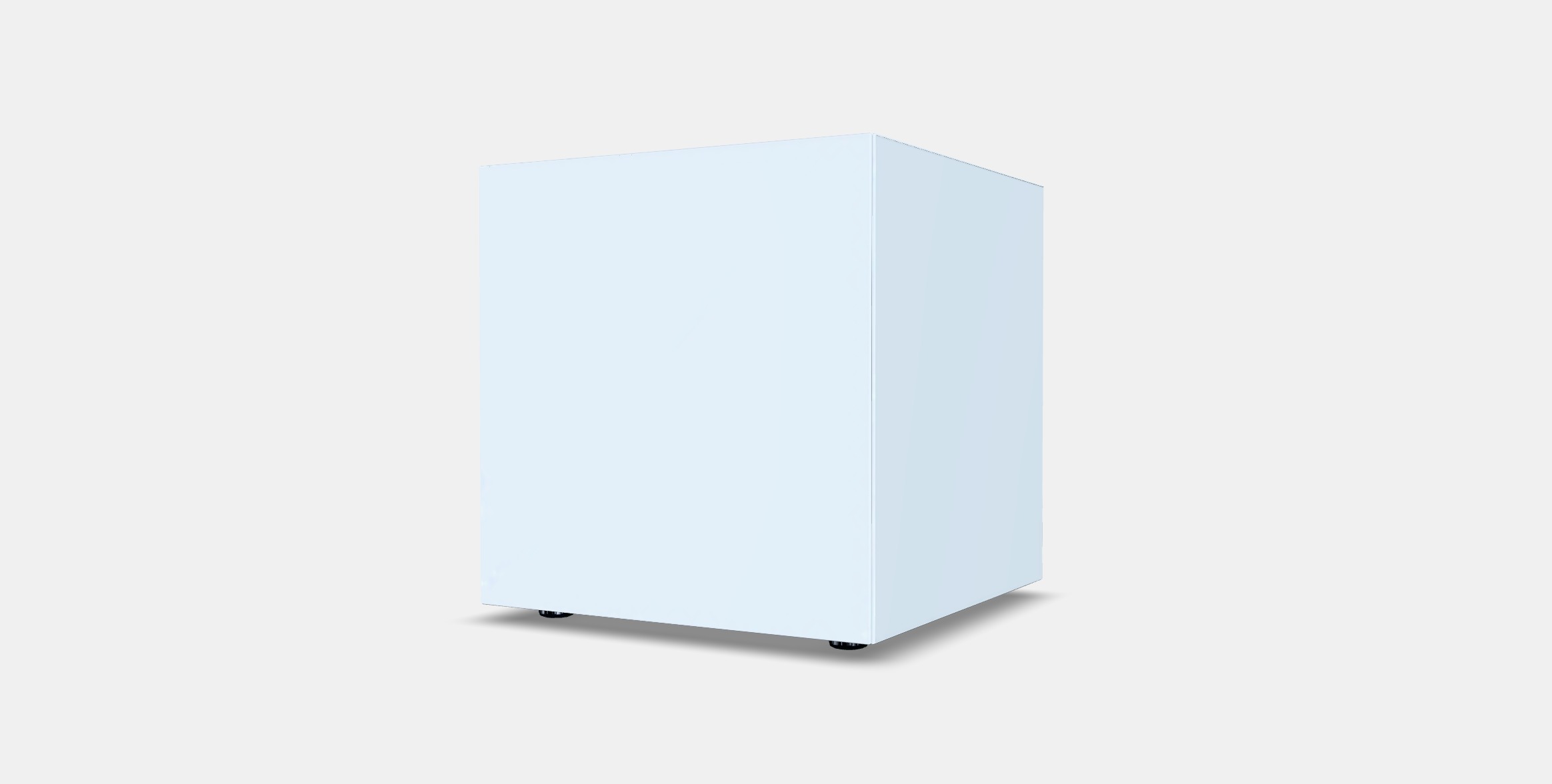 EKET Cabinet 19 Low-poly 3D model_6