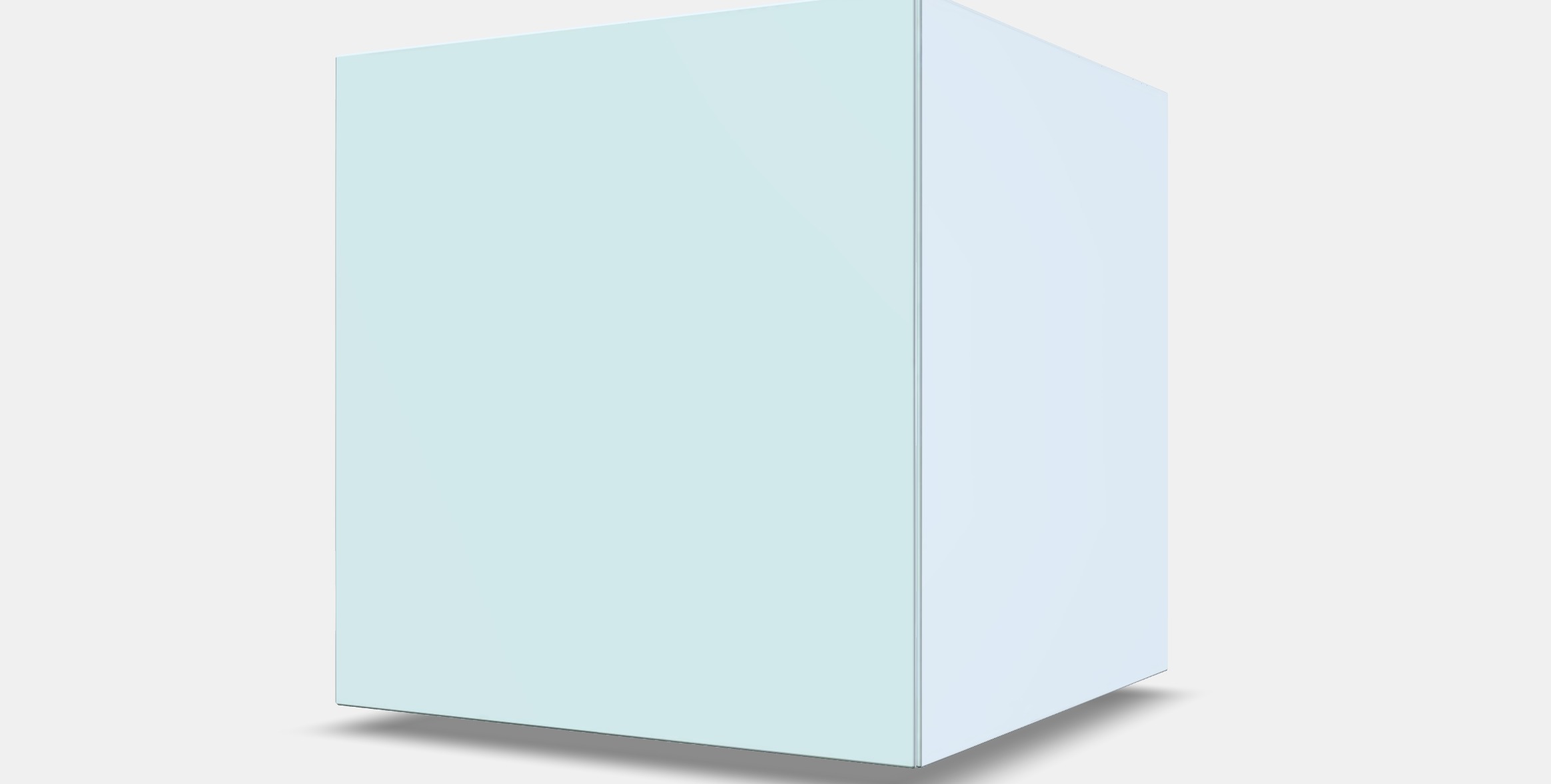 EKET Cabinet 19 Low-poly 3D model_13