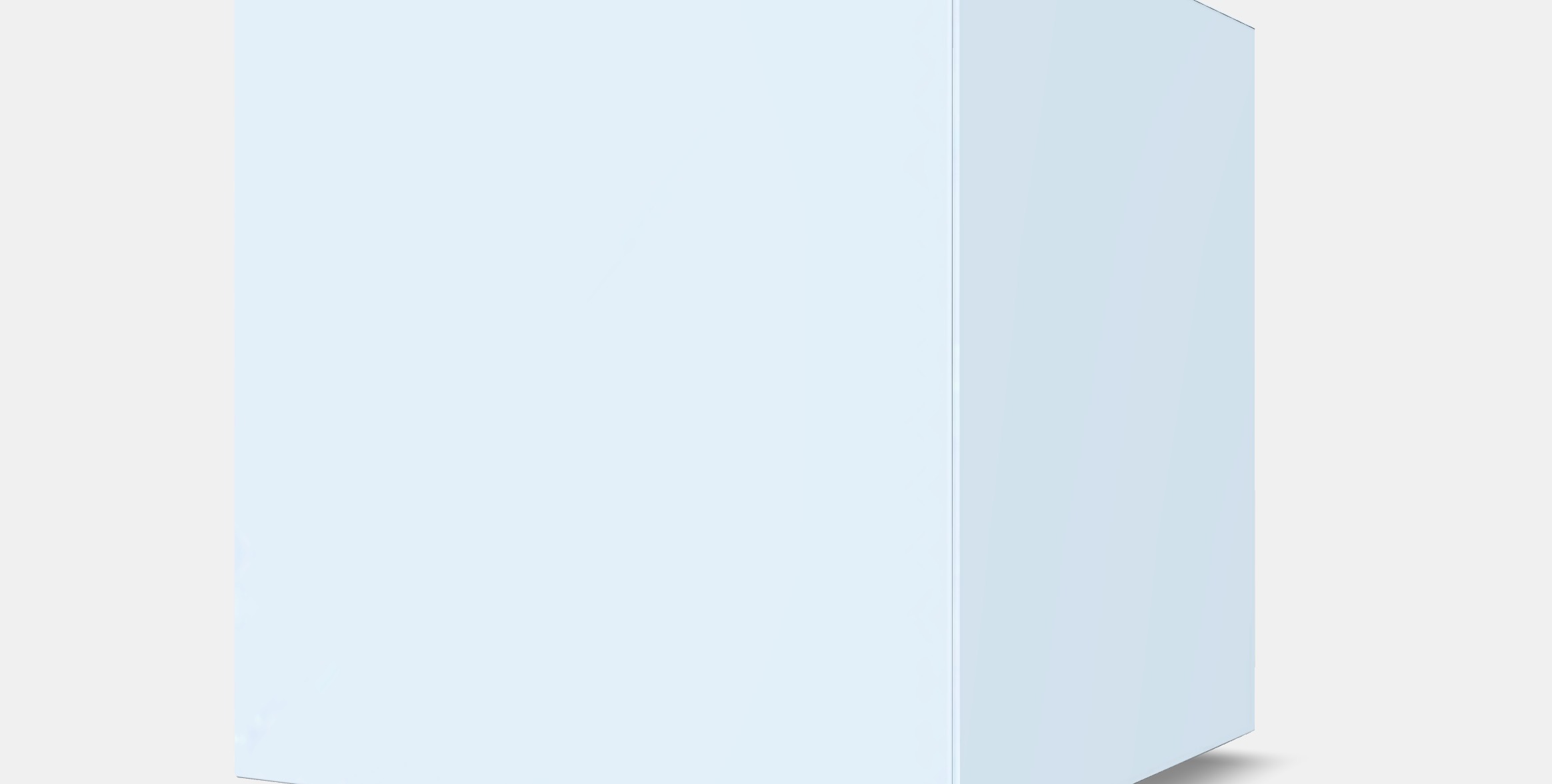 EKET Cabinet 19 Low-poly 3D model_5