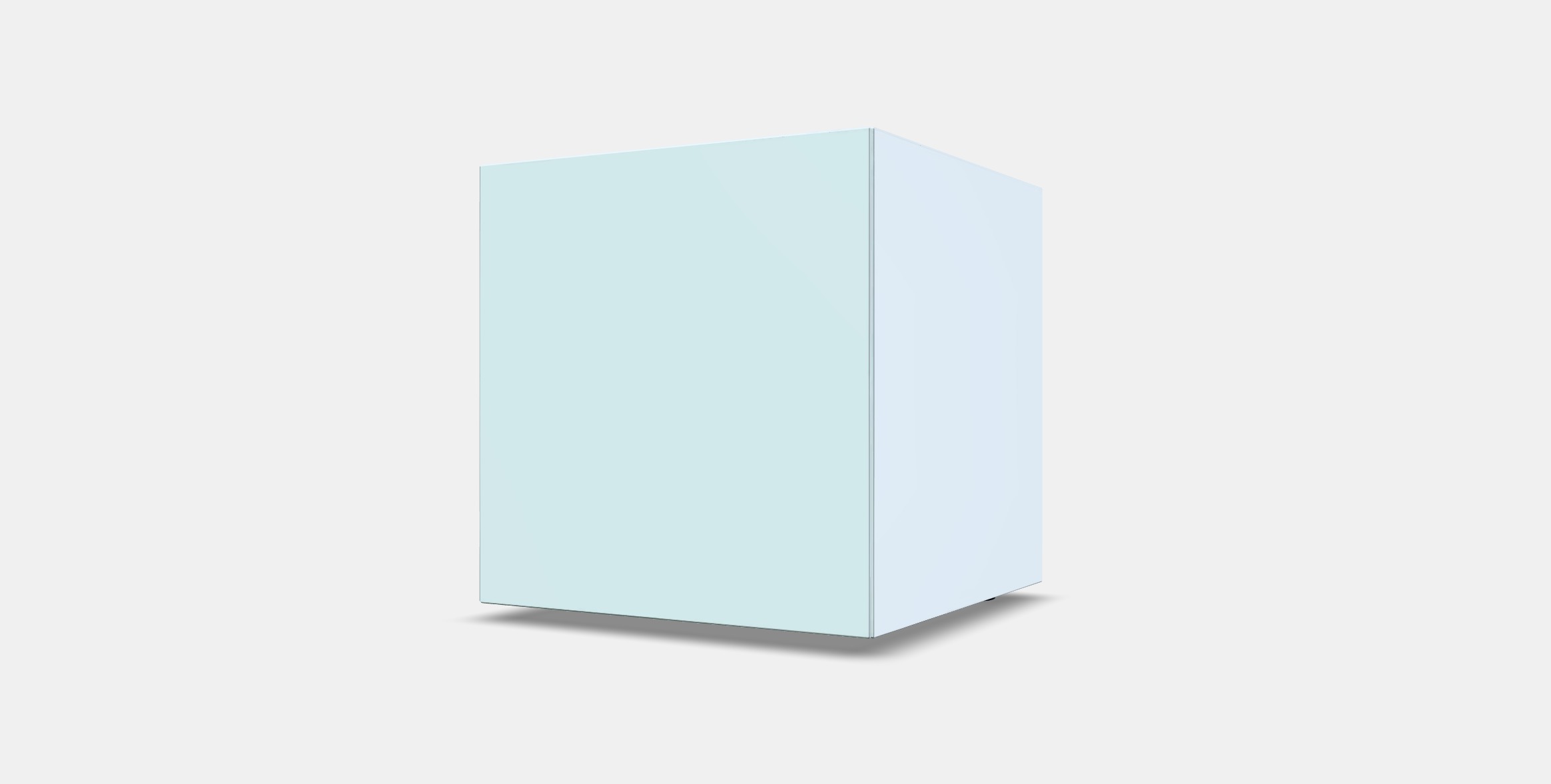 EKET Cabinet 19 Low-poly 3D model_12