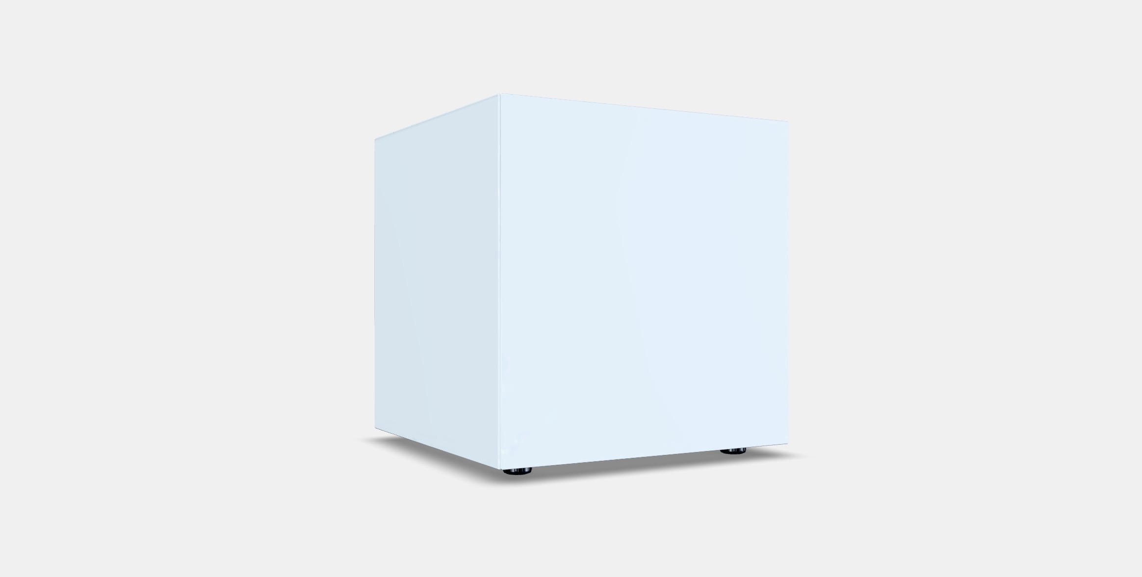 EKET Cabinet 19 Low-poly 3D model_16