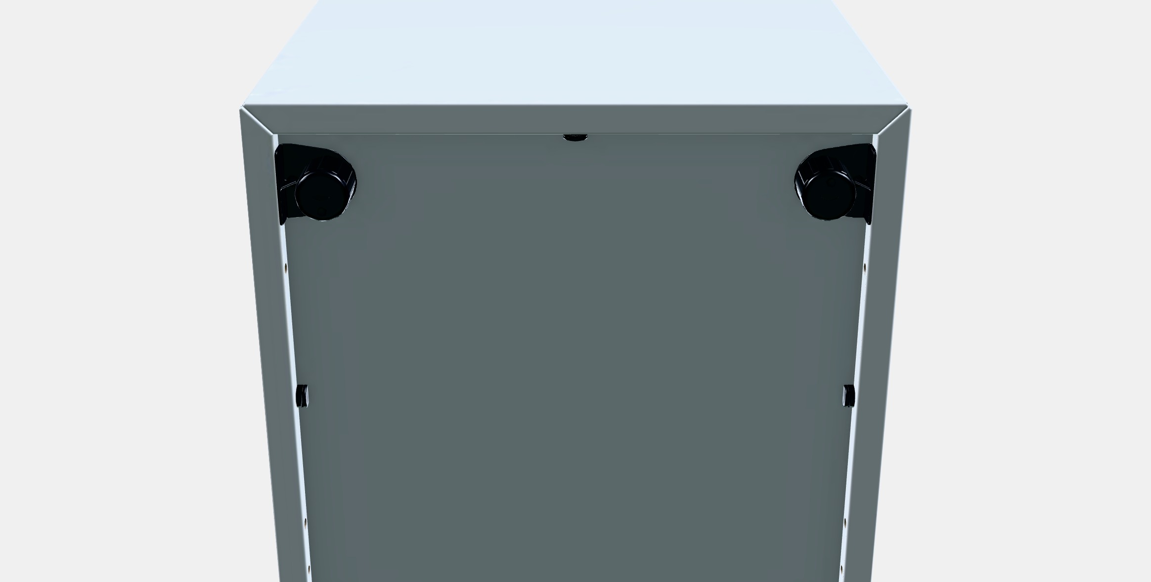 EKET Cabinet 19 Low-poly 3D model_8