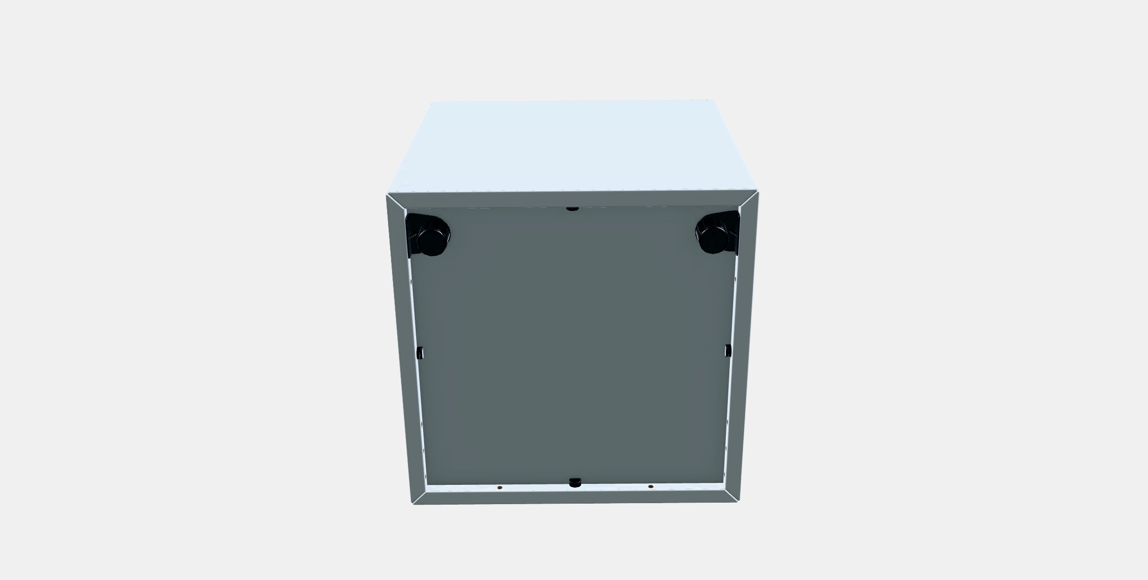 EKET Cabinet 19 Low-poly 3D model_7