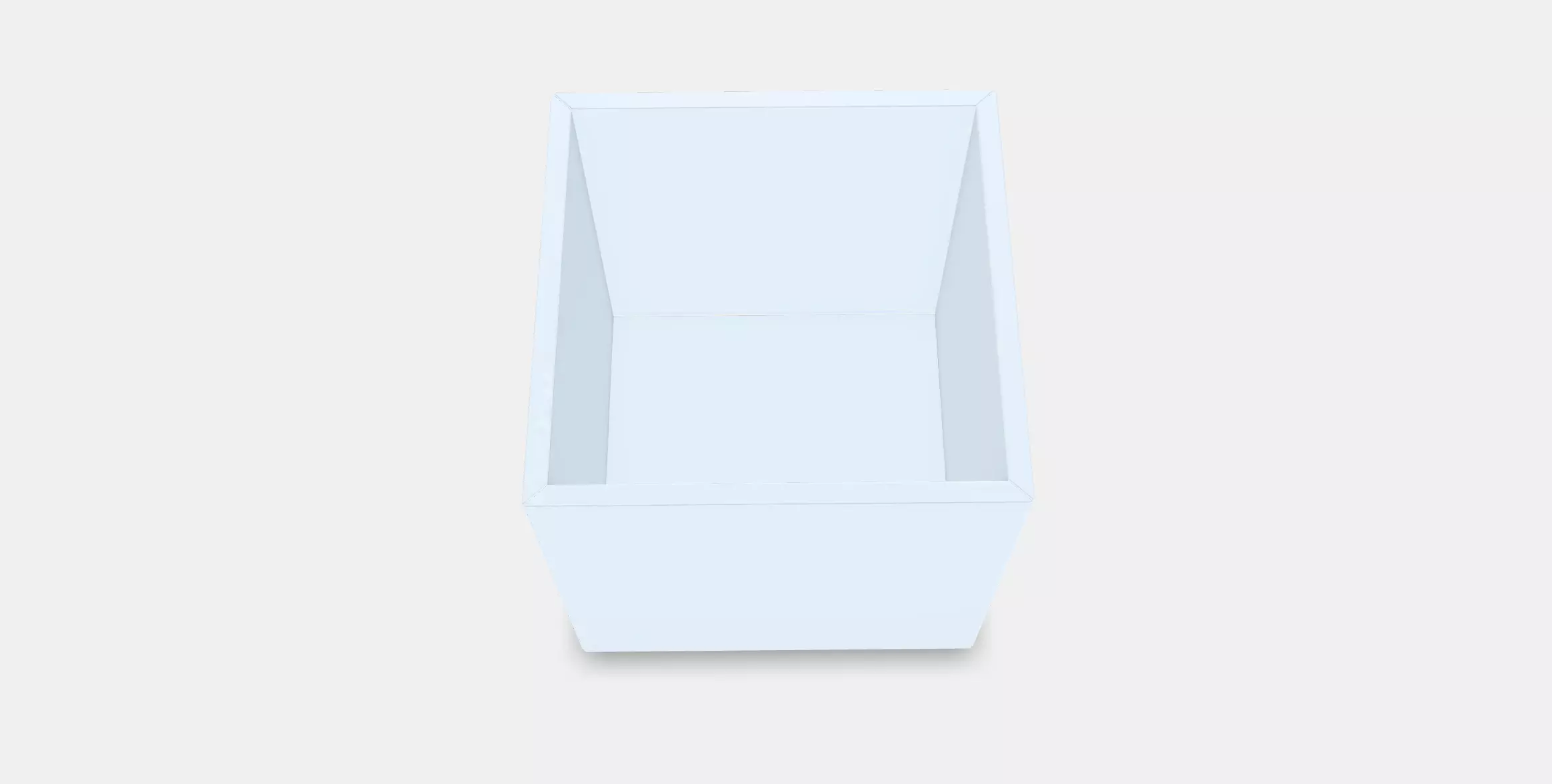 EKET Cabinet 19 Low-poly 3D model_0