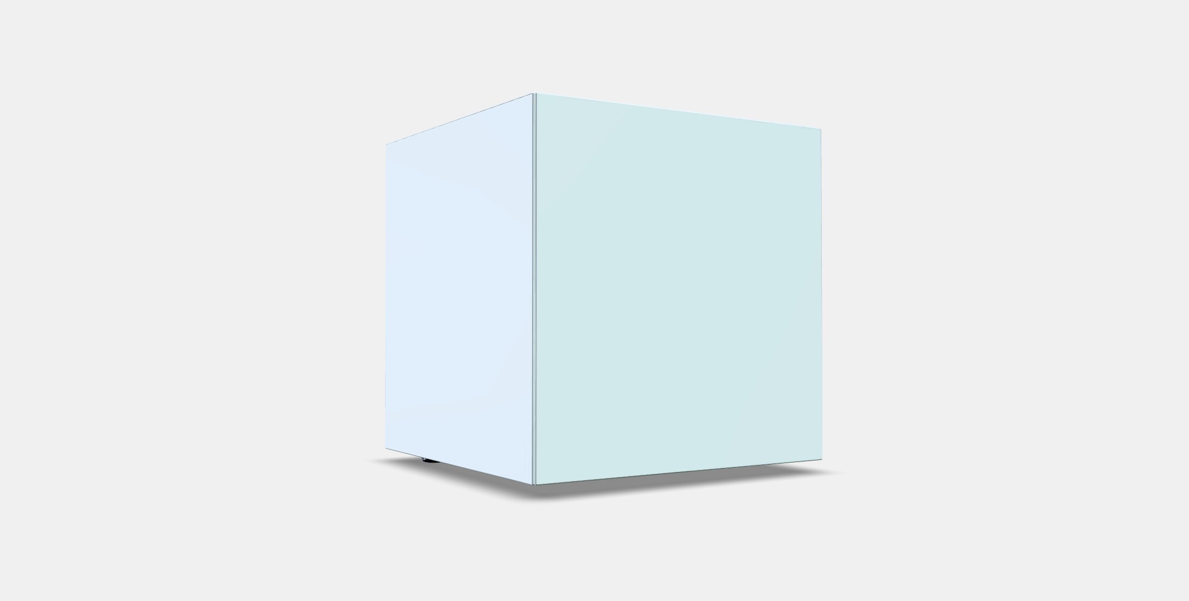 EKET Cabinet 19 Low-poly 3D model_3