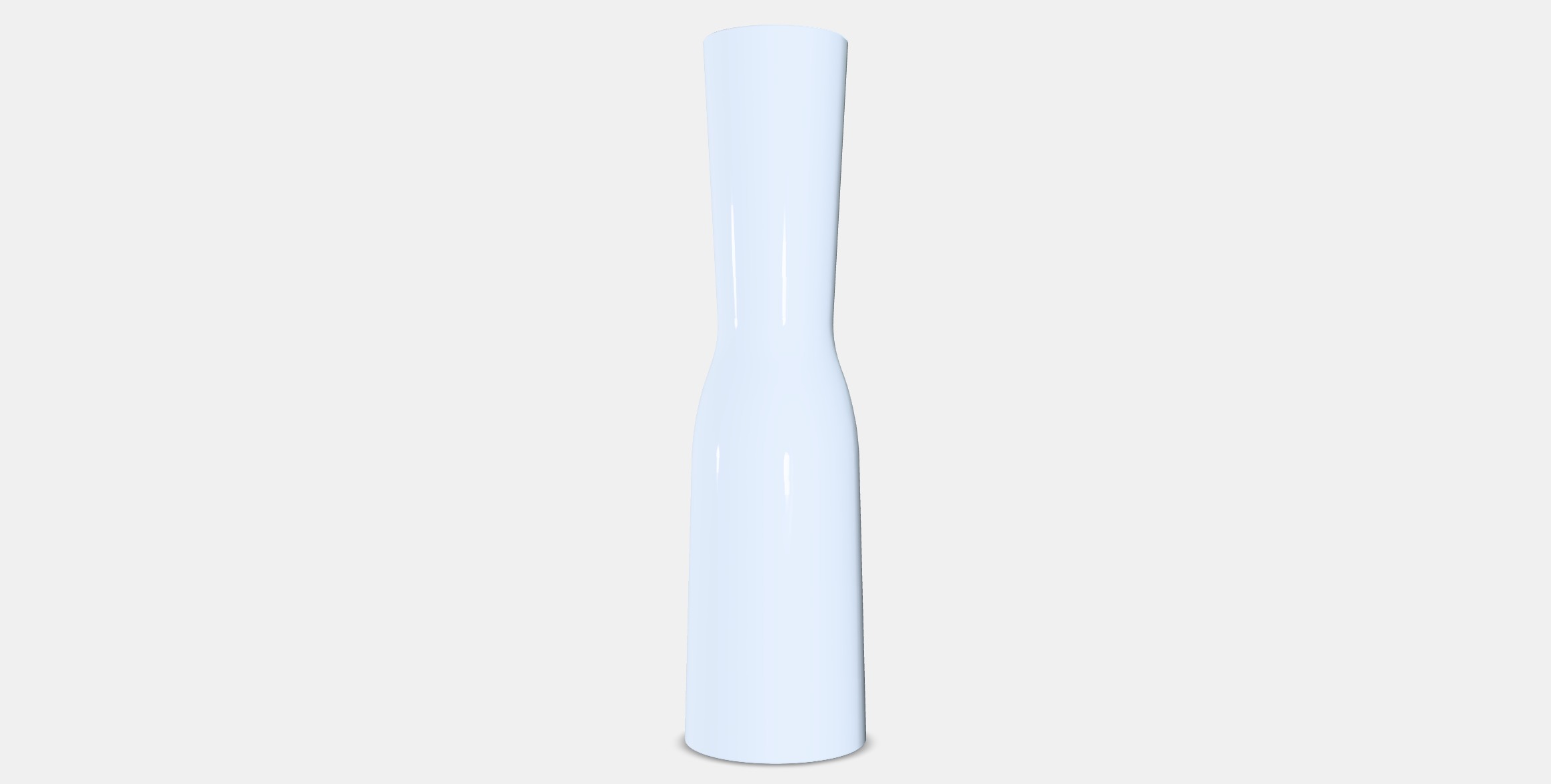 TIDVATTEN Vase 1 Low-poly 3D model_5