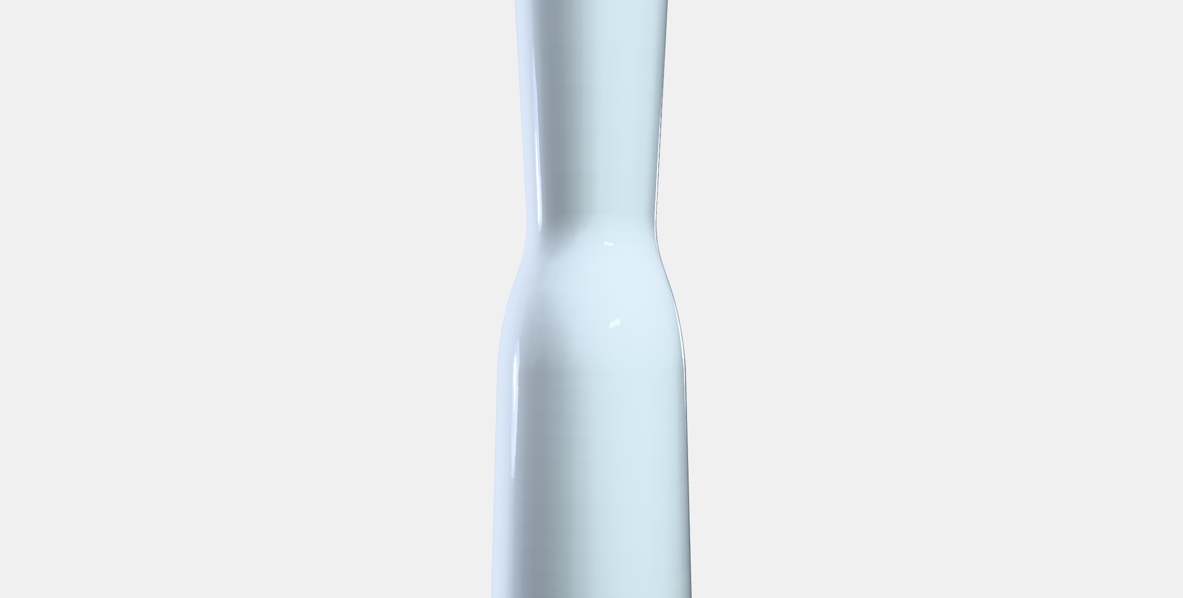 TIDVATTEN Vase 1 Low-poly 3D model_9