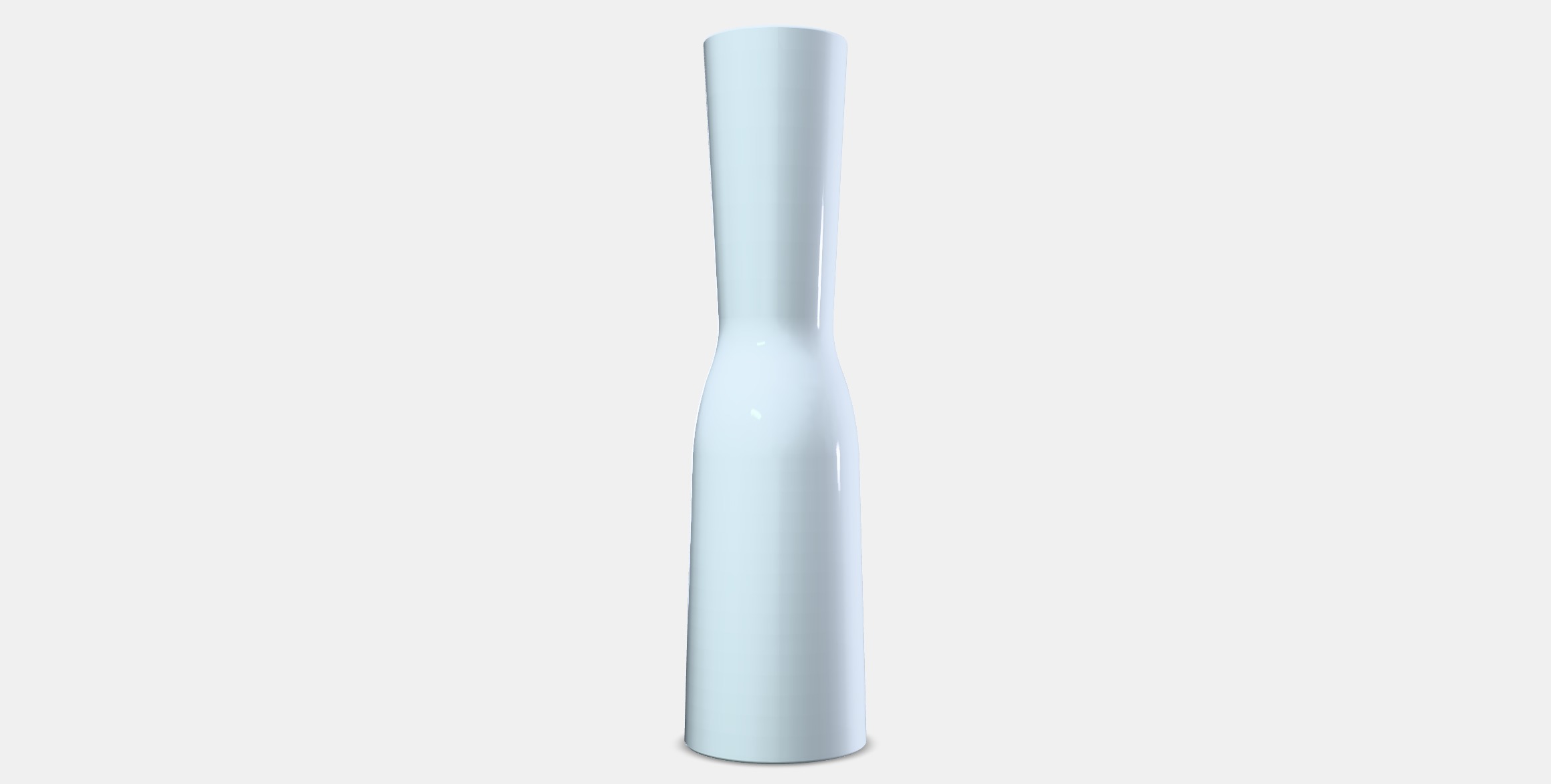 TIDVATTEN Vase 1 Low-poly 3D model_12