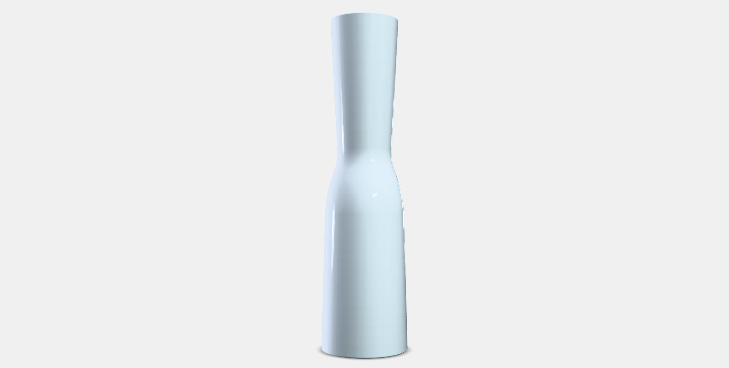 TIDVATTEN Vase 1 Low-poly 3D model_3