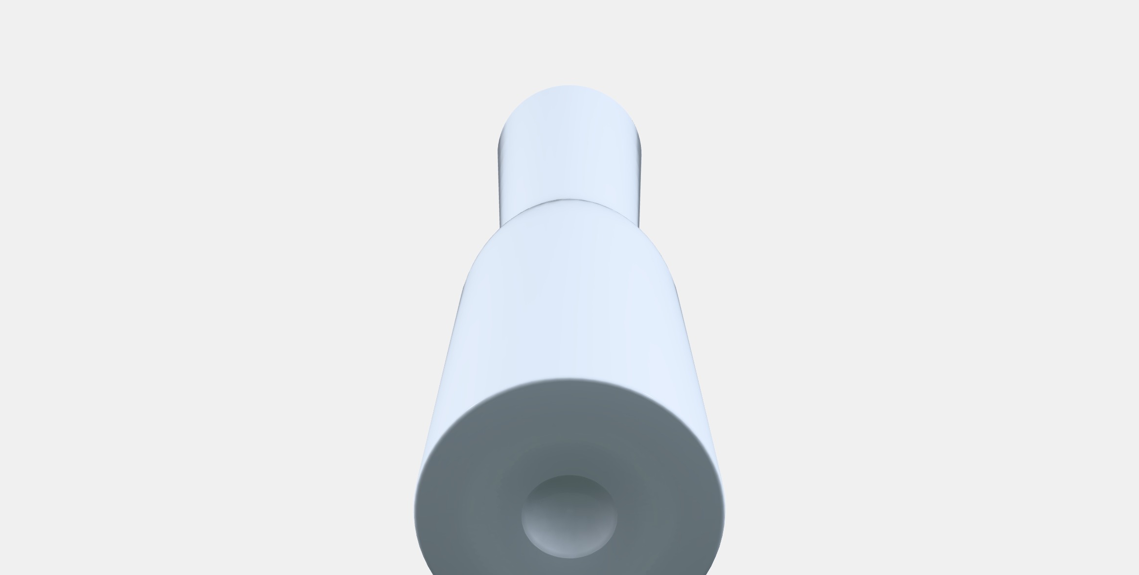 TIDVATTEN Vase 1 Low-poly 3D model_8