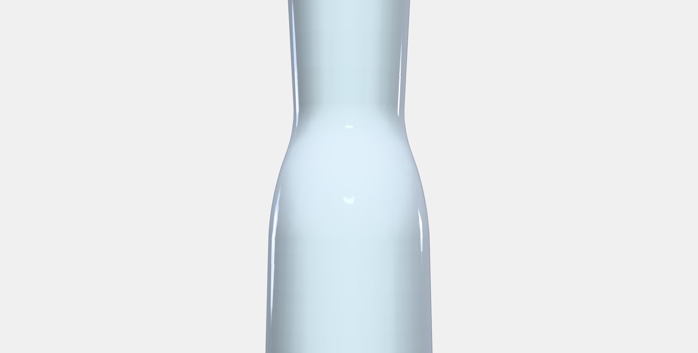 TIDVATTEN Vase 1 Low-poly 3D model_11