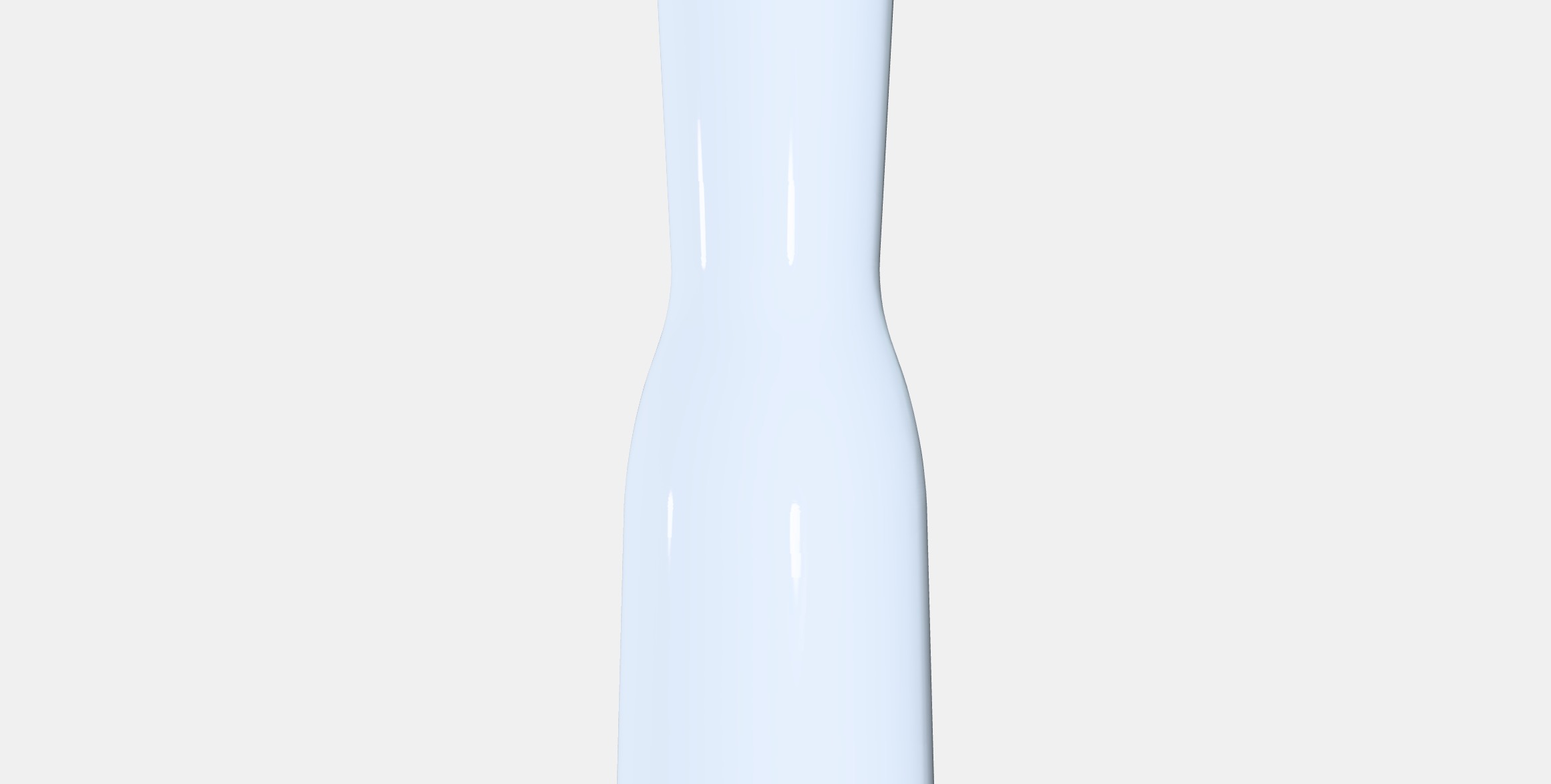 TIDVATTEN Vase 1 Low-poly 3D model_6